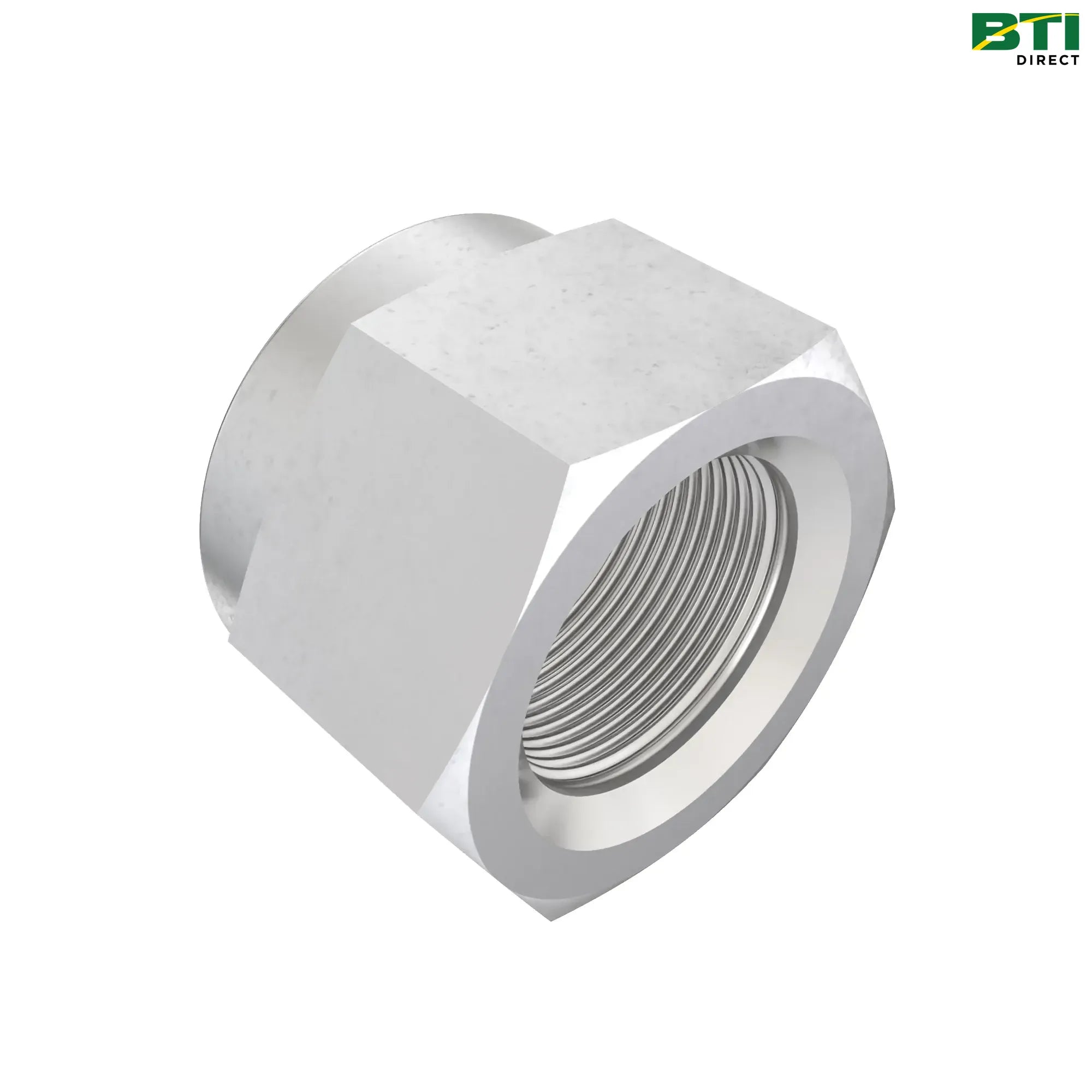 N310330: Hexagonal Lock Nut, 3/8"