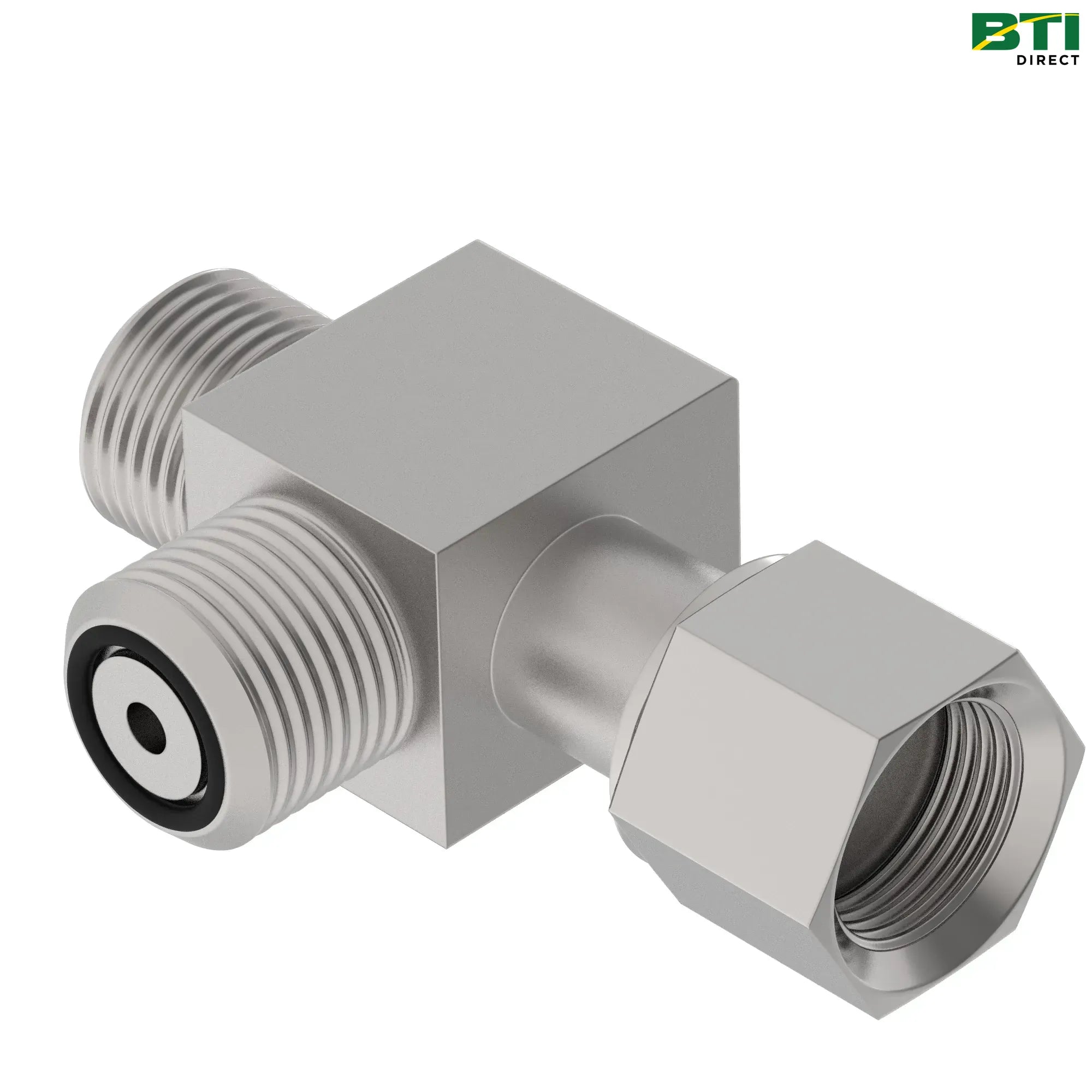 RE325608: Special Swivel Run Tee Fitting