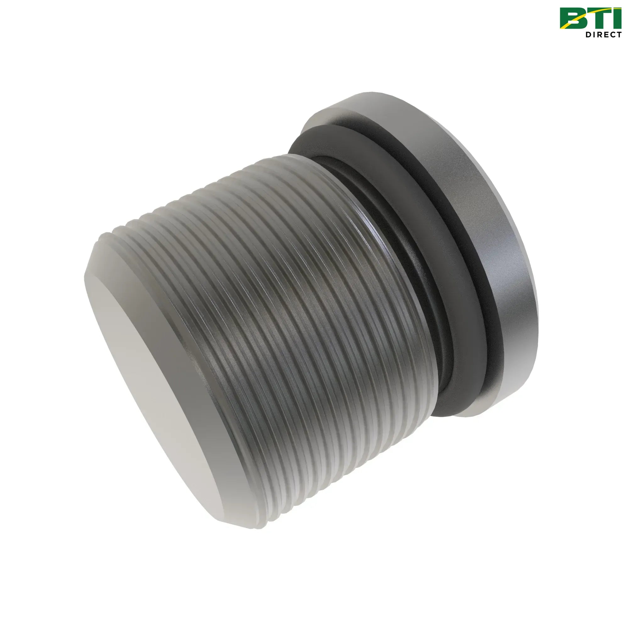 RE162743: Straight Thread Fitting Plug with O-Ring