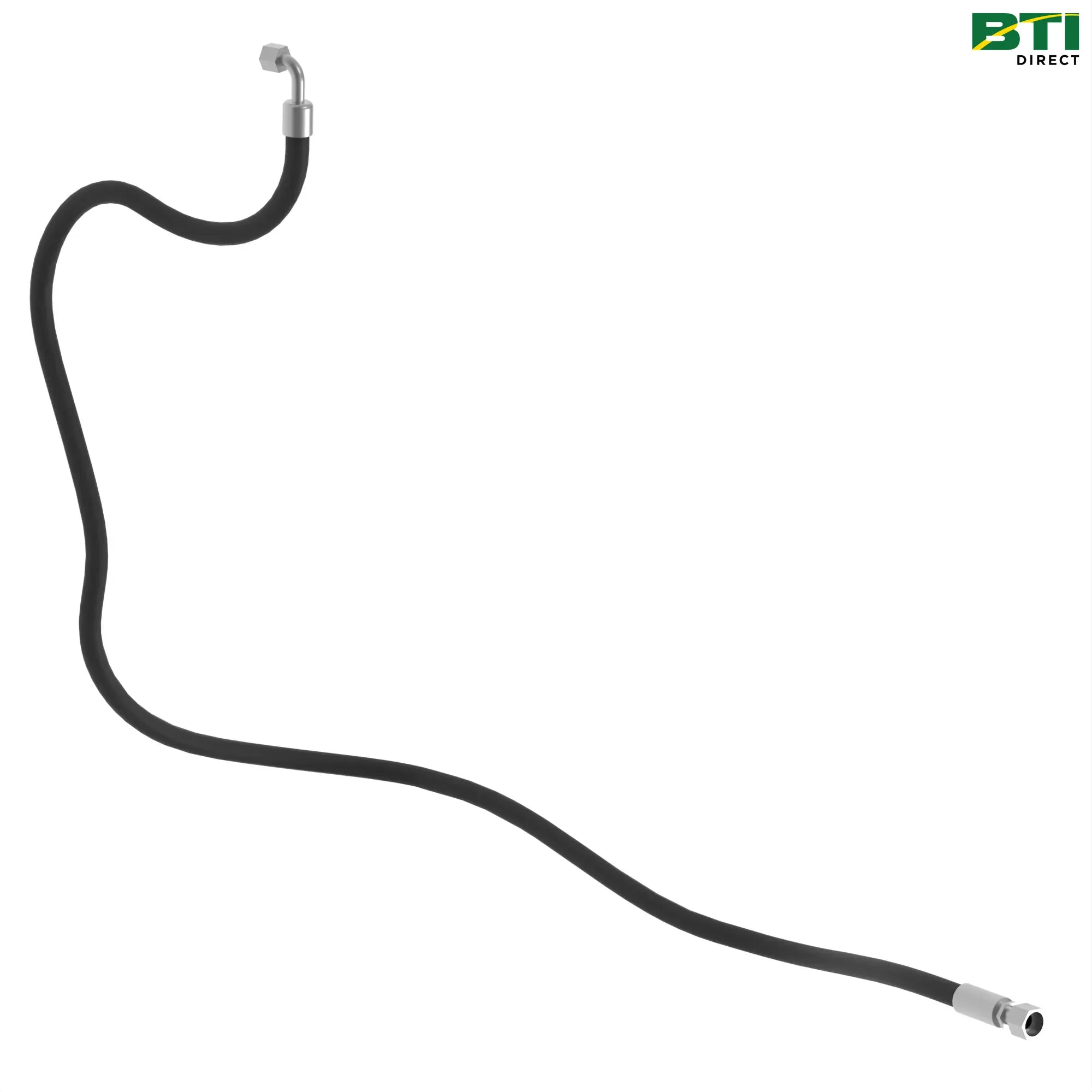 AXE21652: Check Valve to Cooler Out Hydraulic Hose