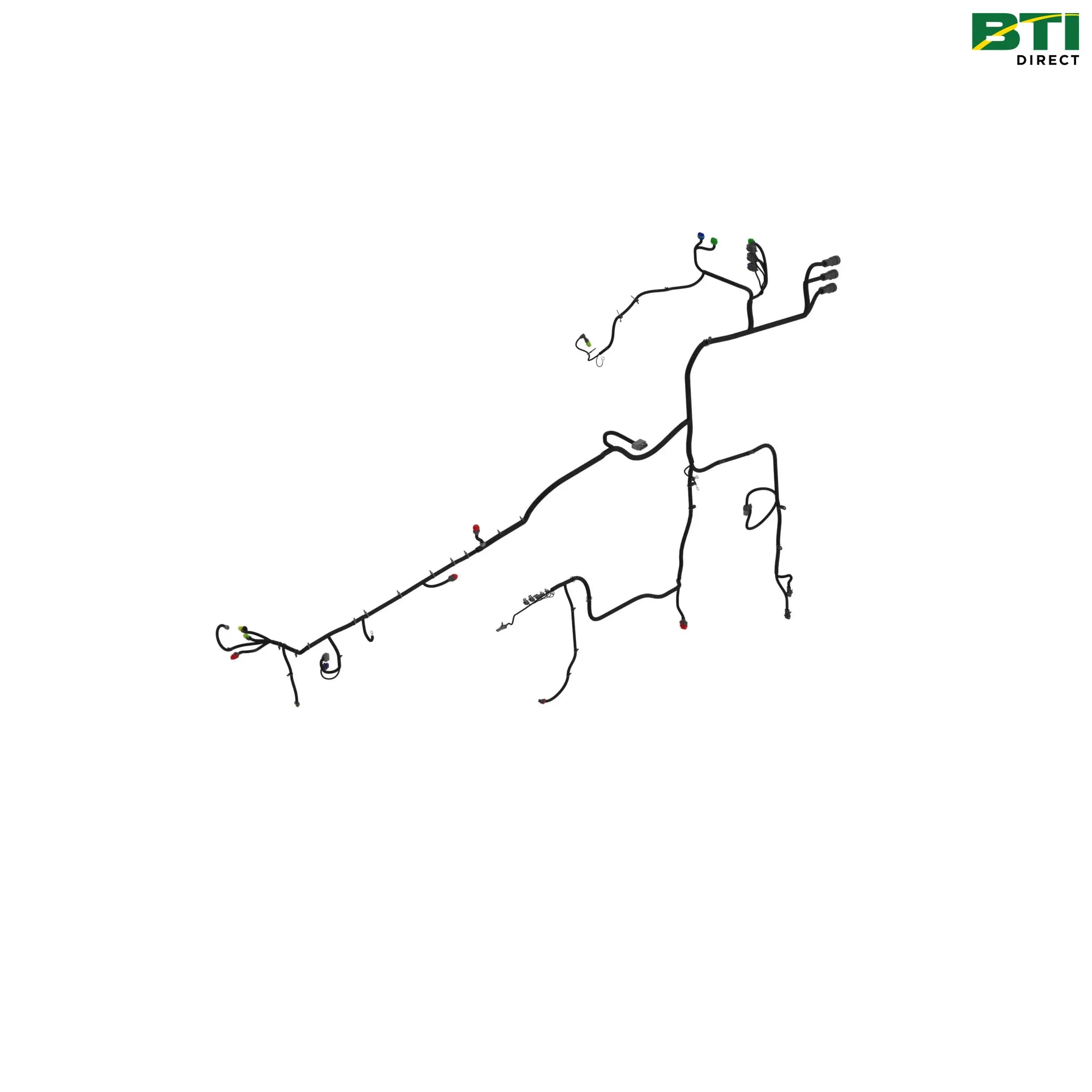 AXE74056: Control Unit 2 Wiring Harness, Left Side
