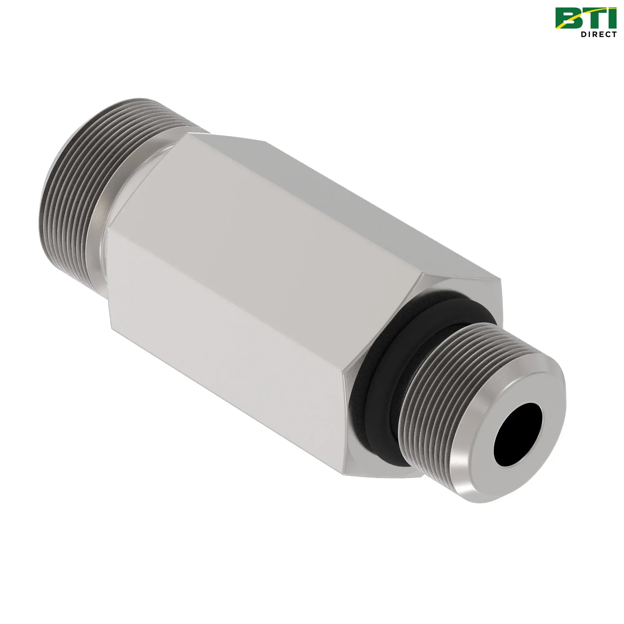 RE258212: Stud Straight Long Hexagonal Adapter Fitting