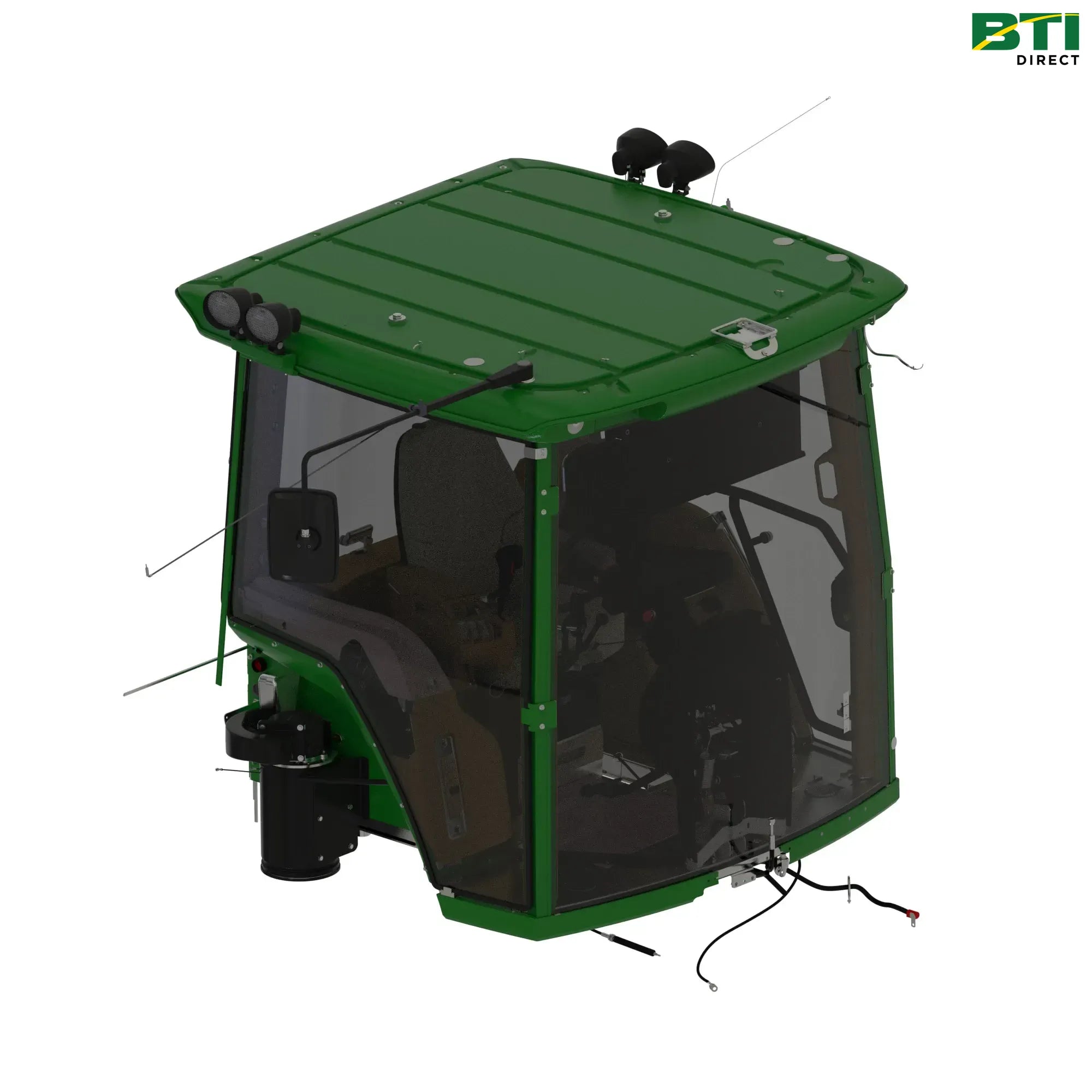 MN12034: Cab Shell Assembly