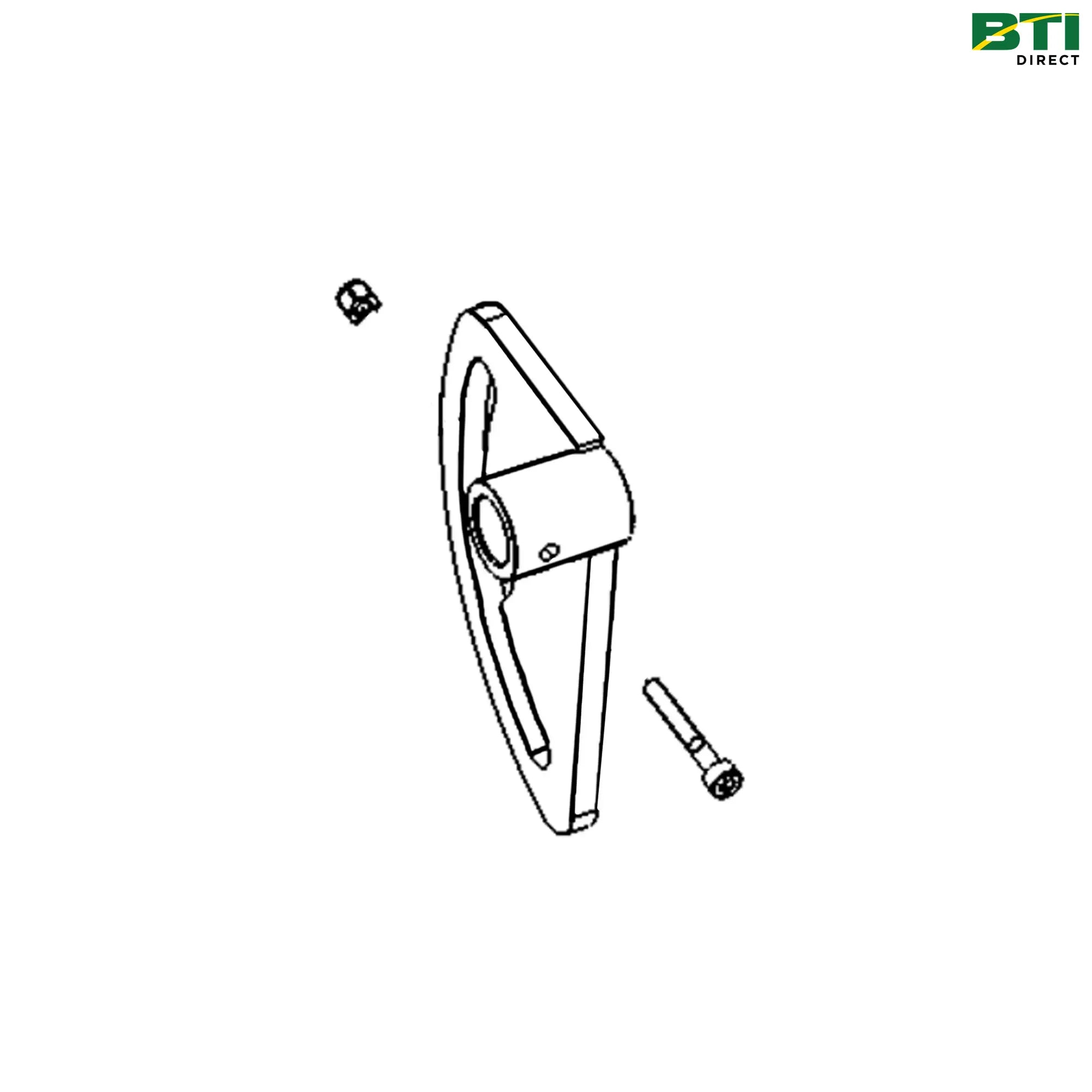 AXE75266: Left Side Latching Plate
