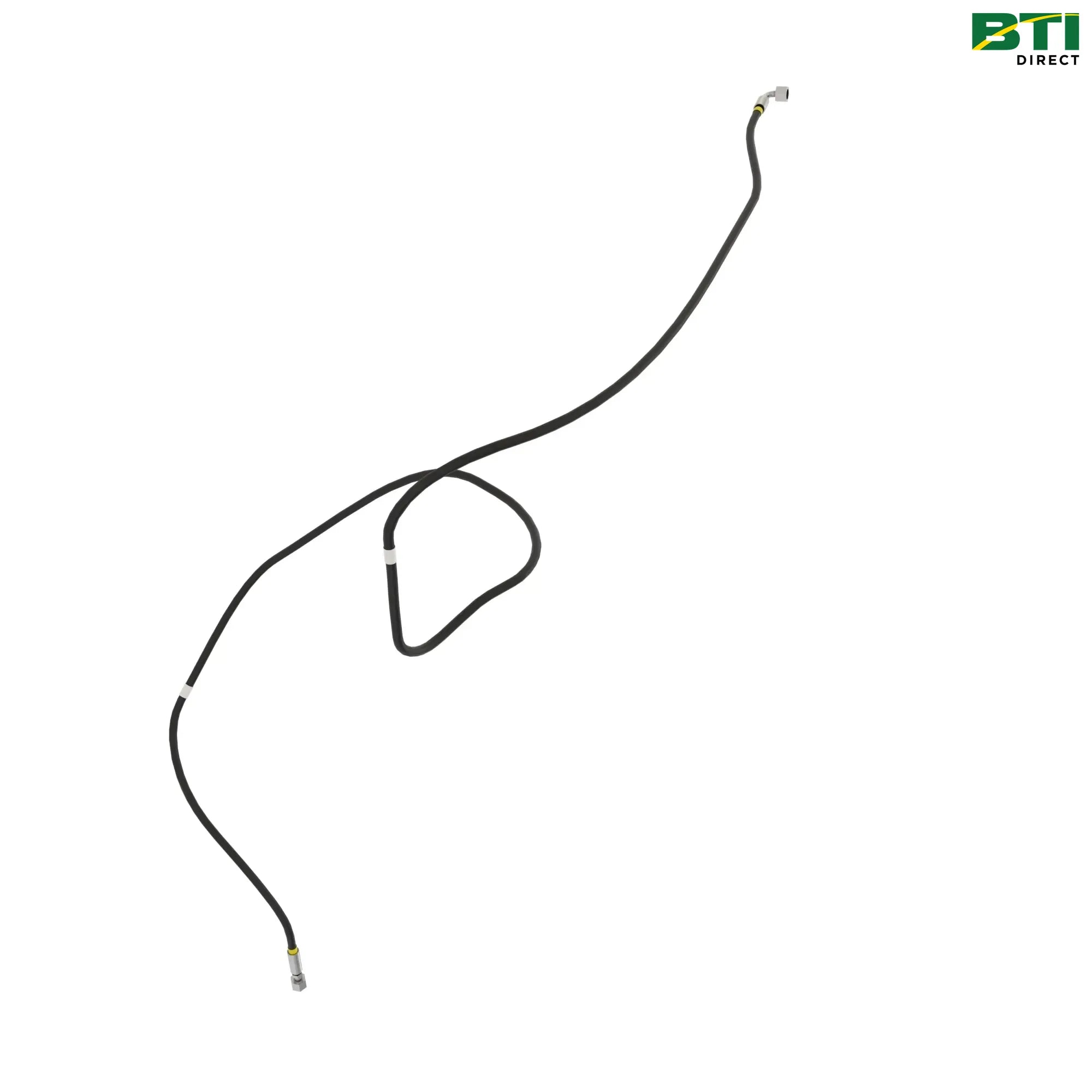 AXE37947: Auger Swing Cylinder Hydraulic Hose