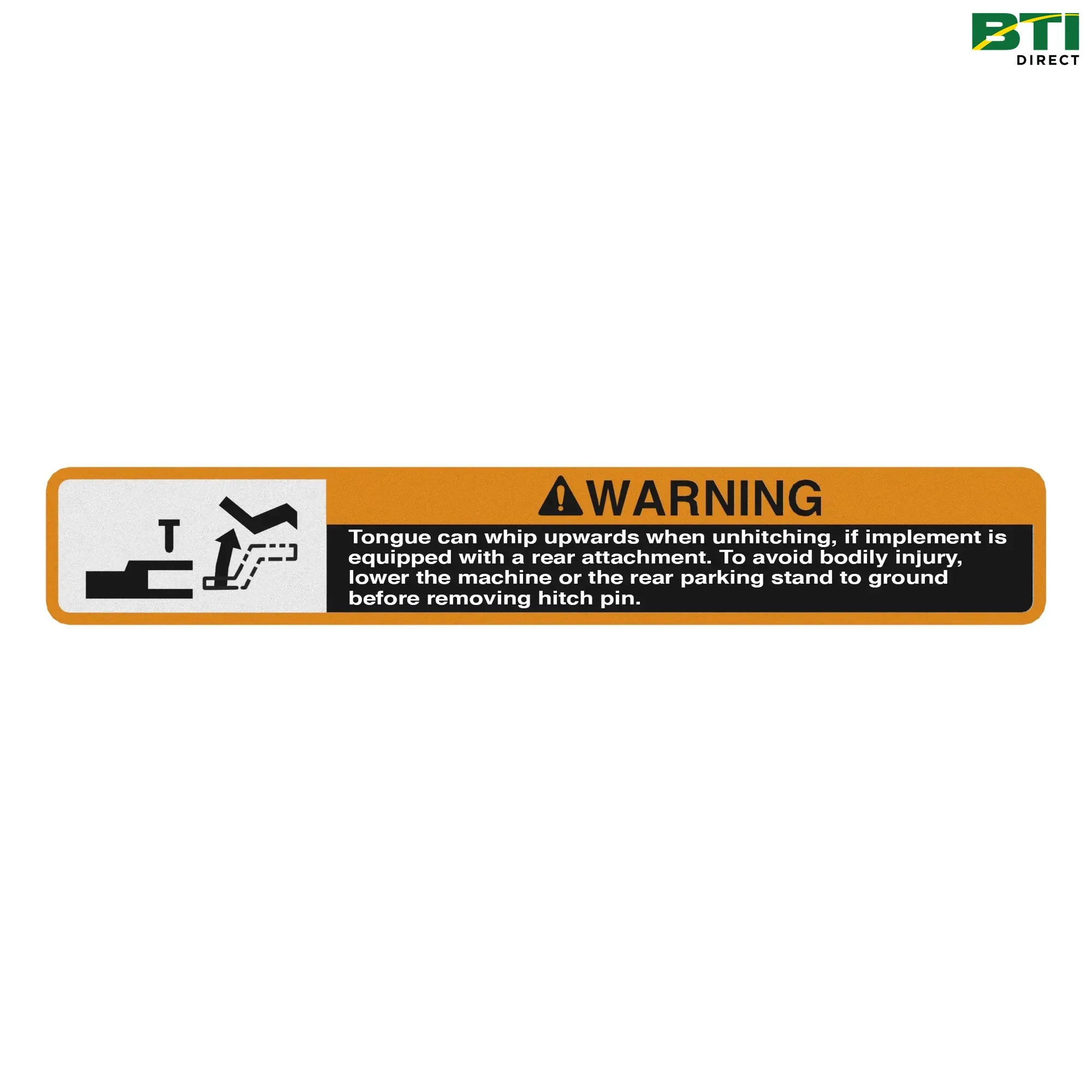 N238564: Safety Sign, Warning