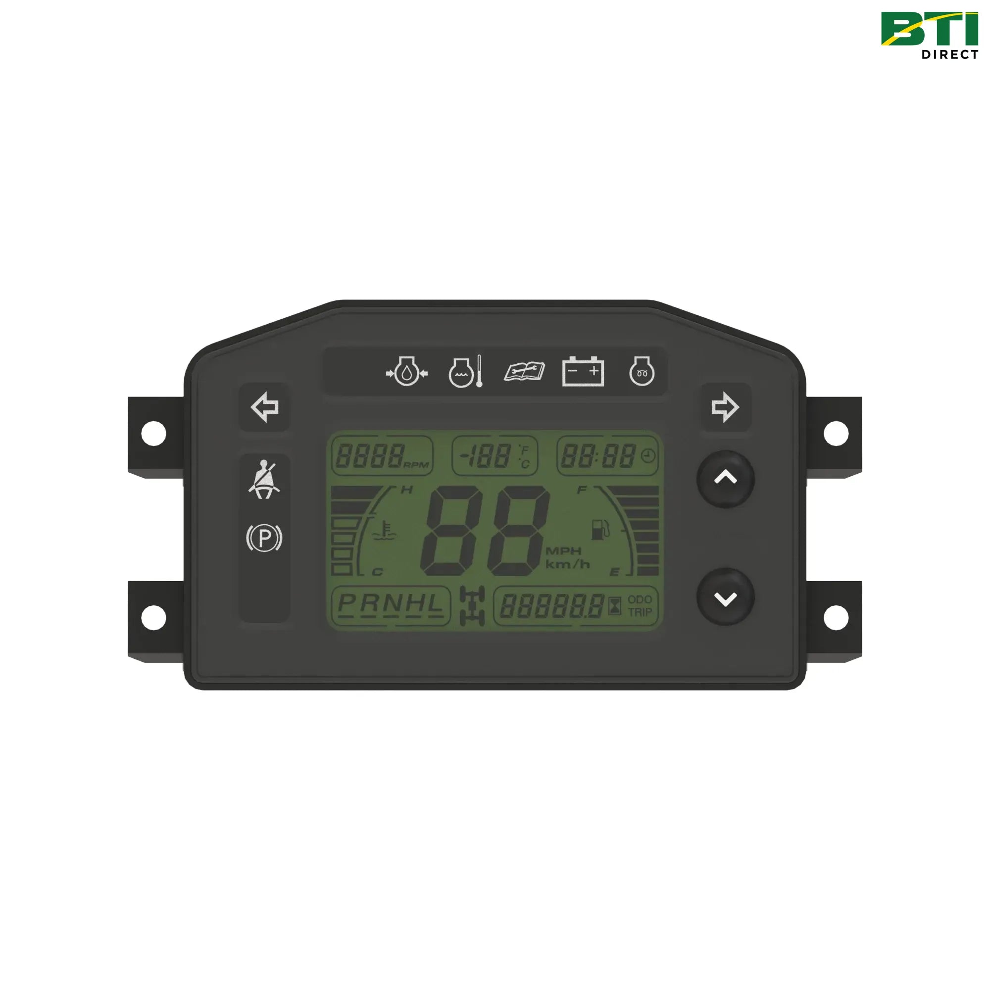 AUC13686: Instrument Cluster