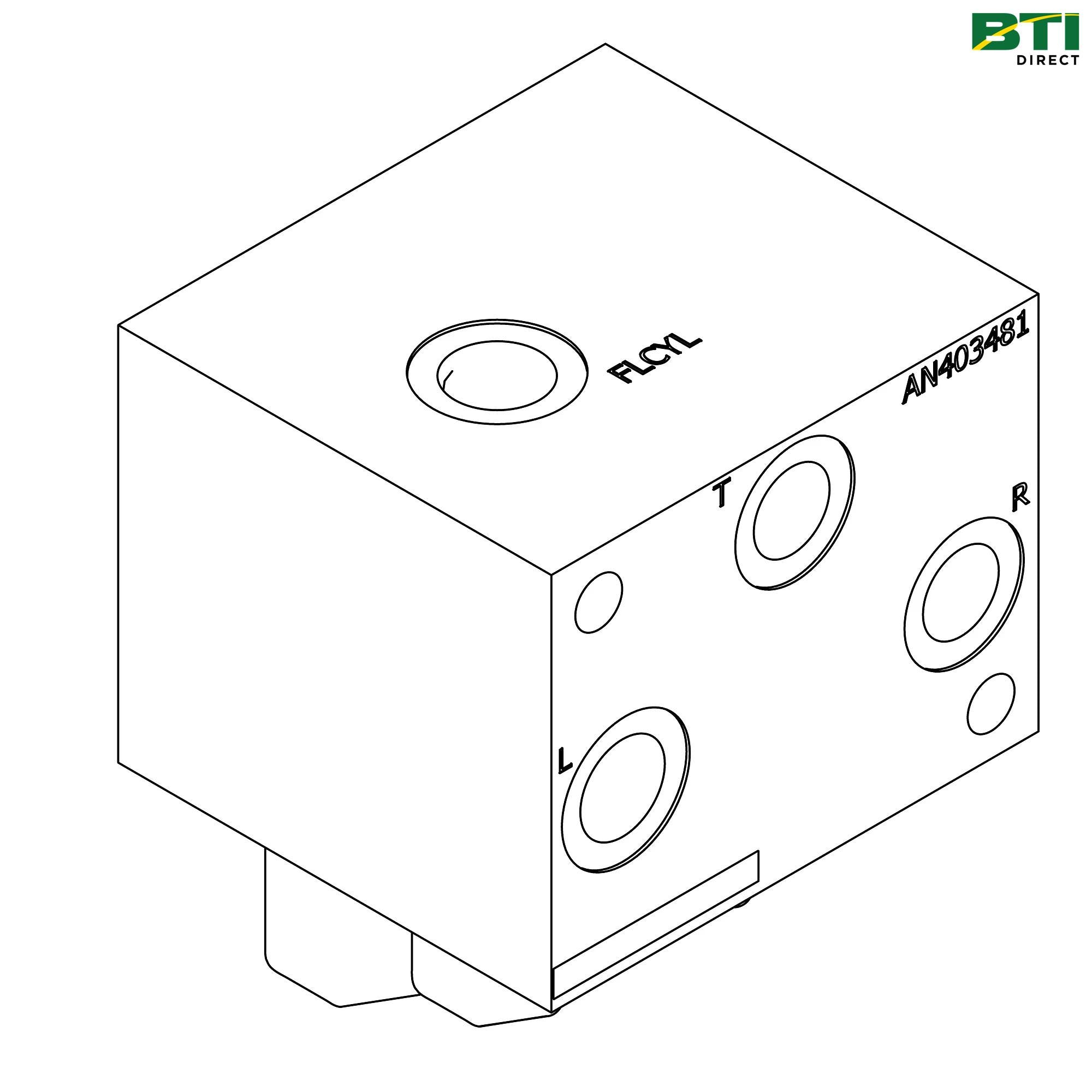 AN401128: Control Valve
