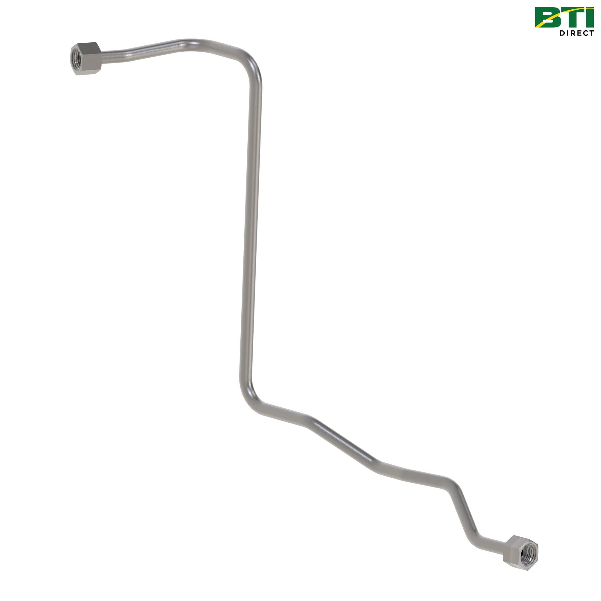 AL201358: Brake Valve Pressure Oil Line