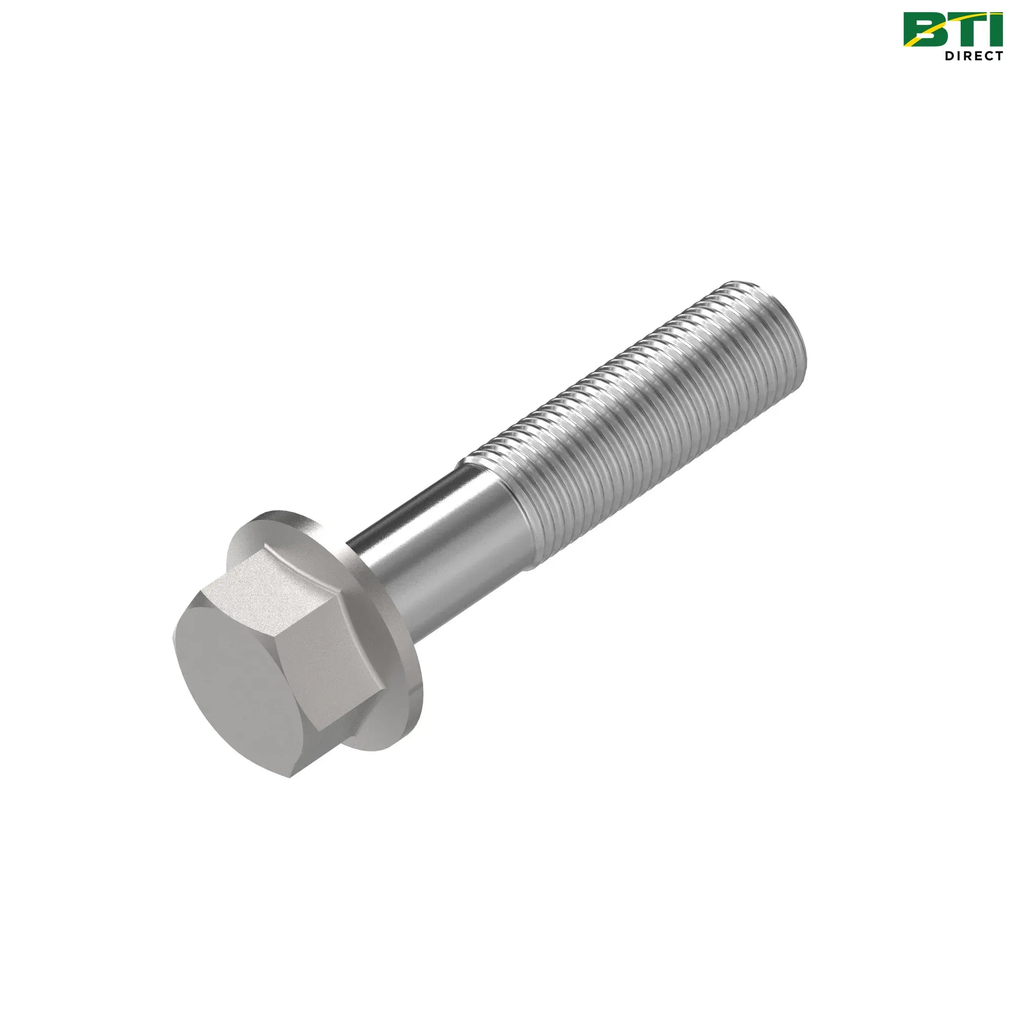 N10542: Hexagonal Head Flanged Screw, 6.350 X 31.75 mm (1/4" X 1-1/4")