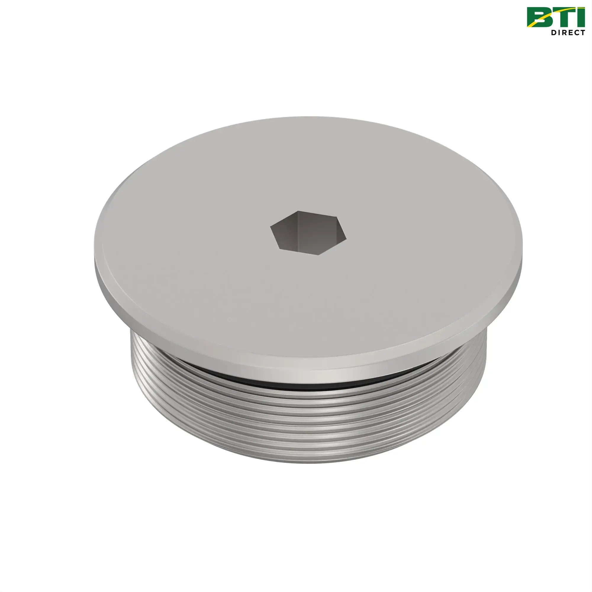 RE306969: Straight Metric Thread-Recessed Drive Fitting