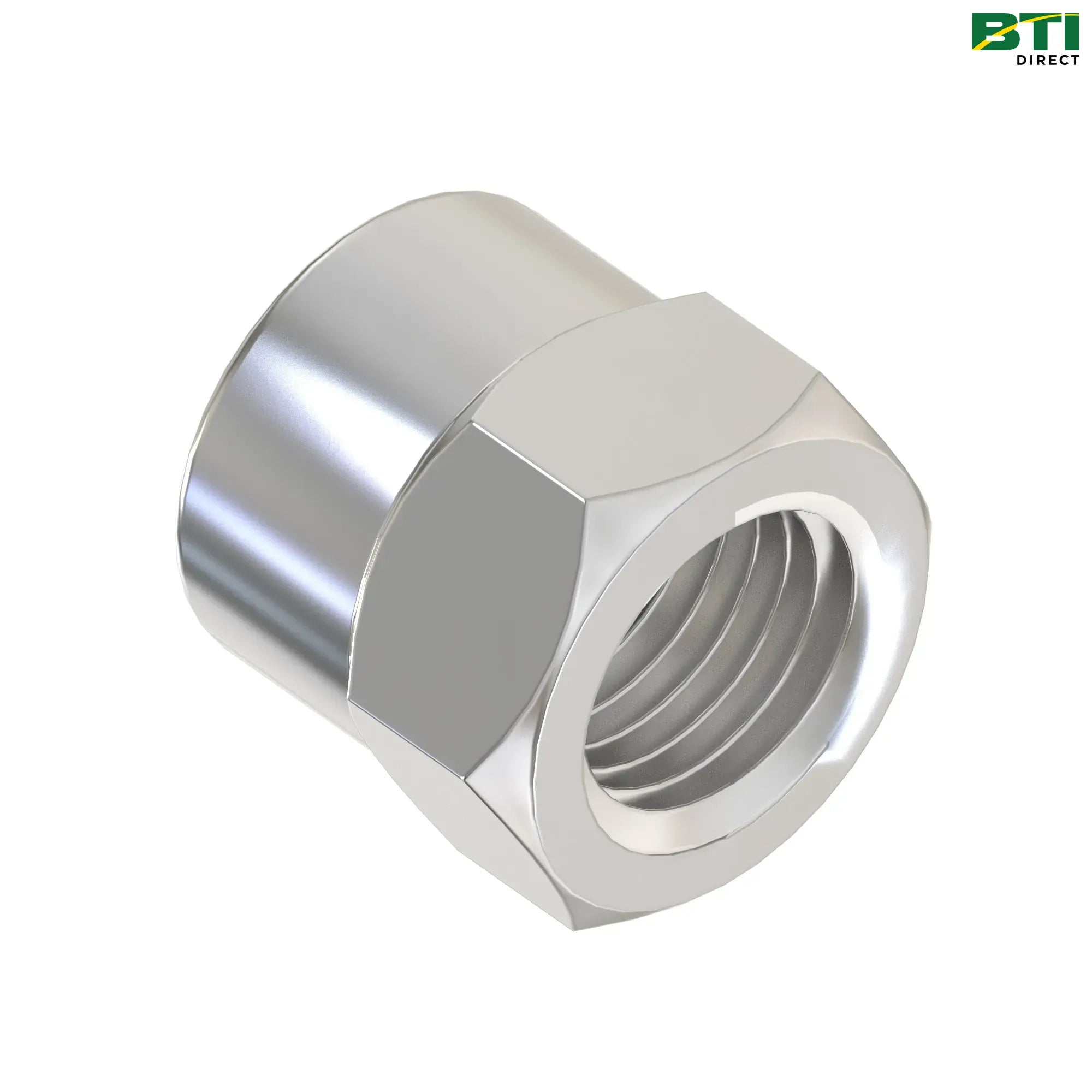 MT6486: Hexagonal Stake or Shoulder Nut, M10
