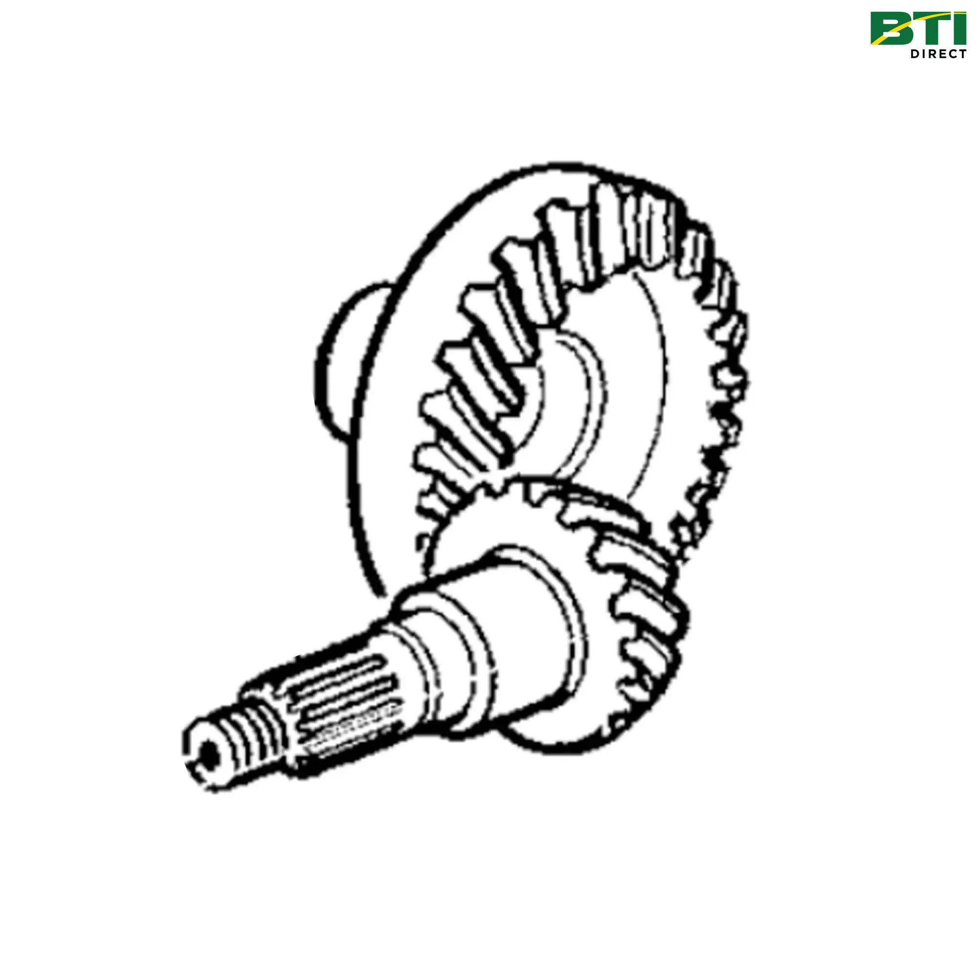 RE185035: Bevel Gear Drive