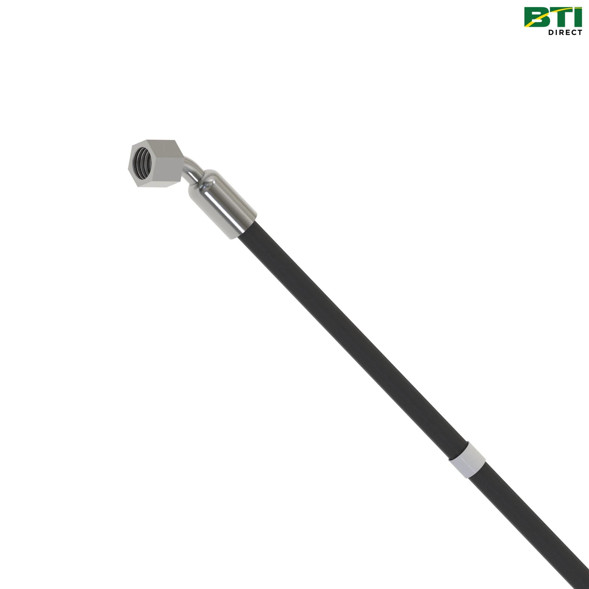 AN403790: Boom Valve Fabricated Hydraulic Hose