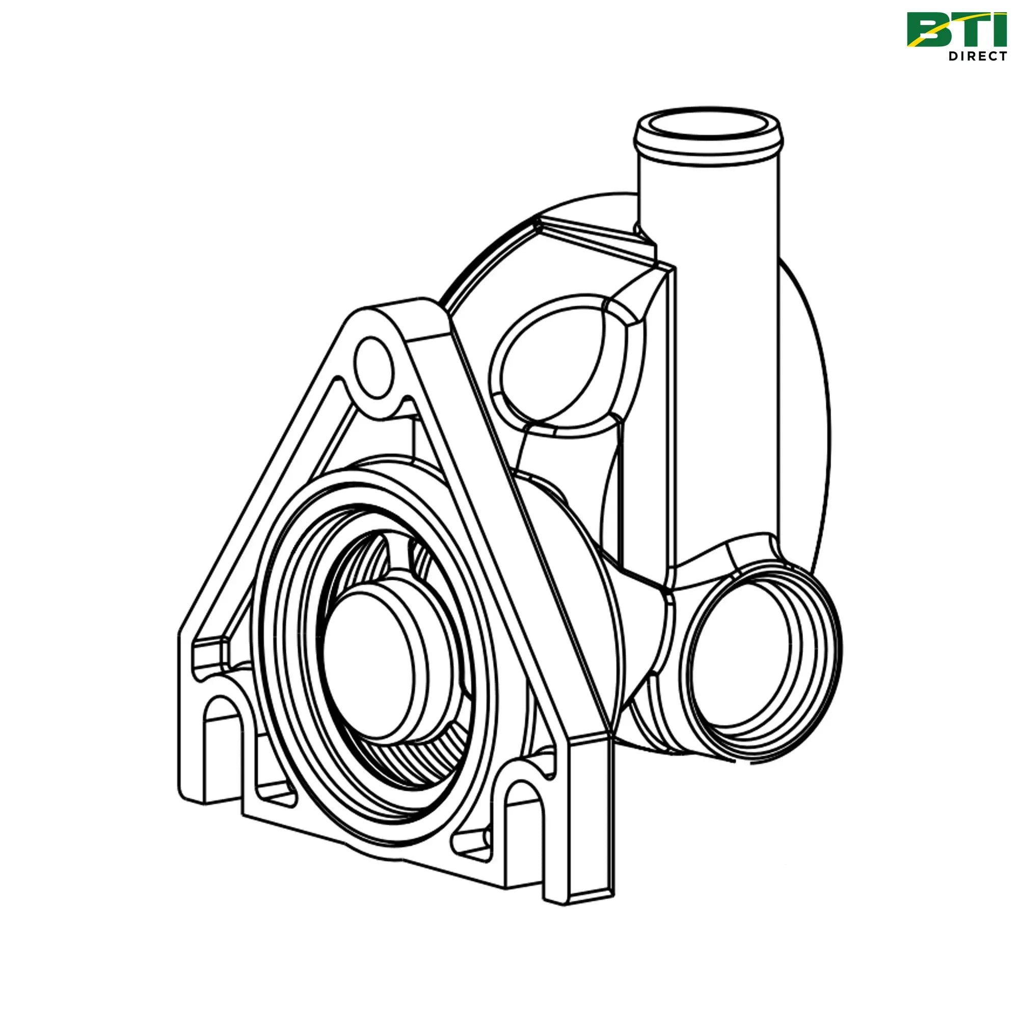 RE280726: Hydraulic Oil Filter Head