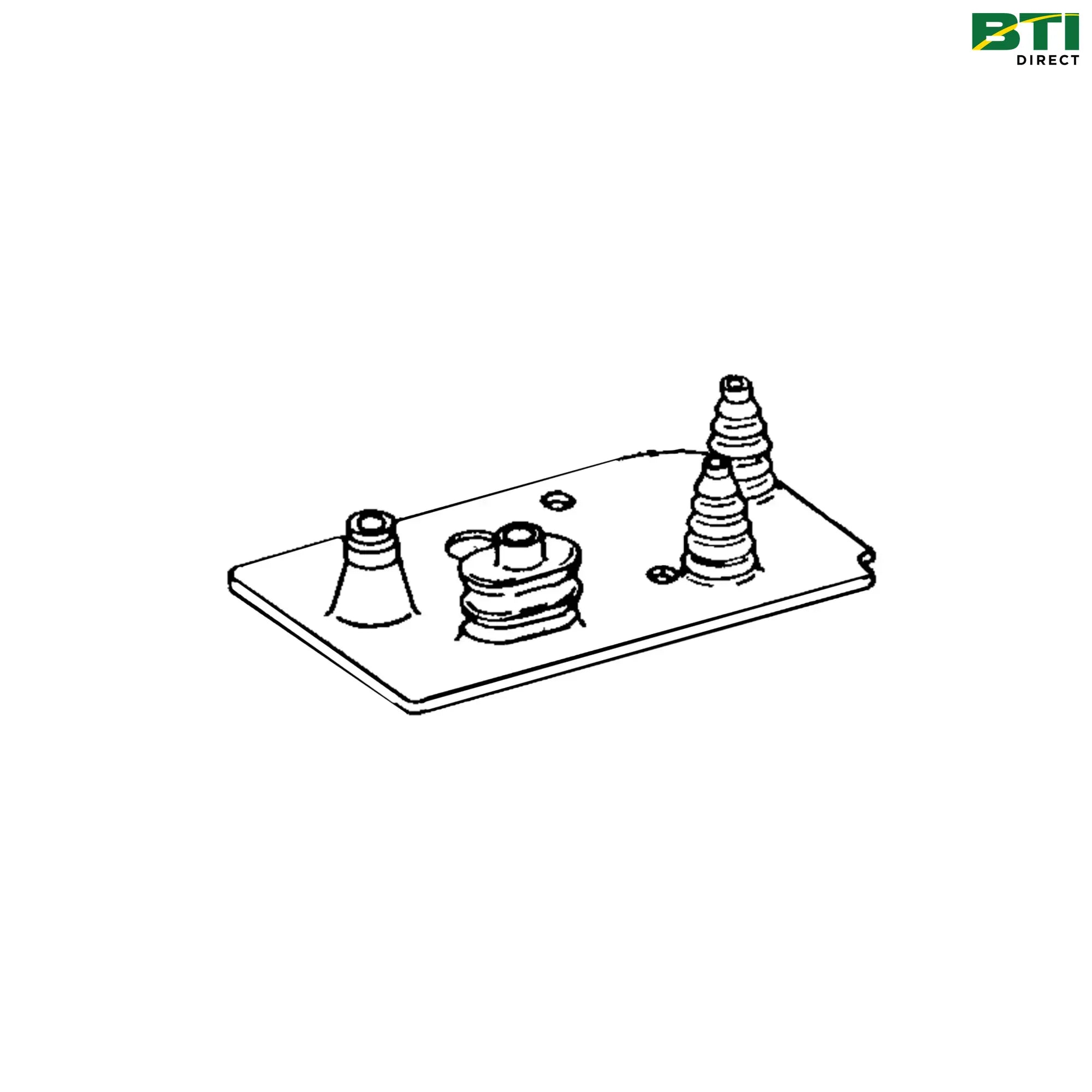 RE12512: Shifter Rod Boot