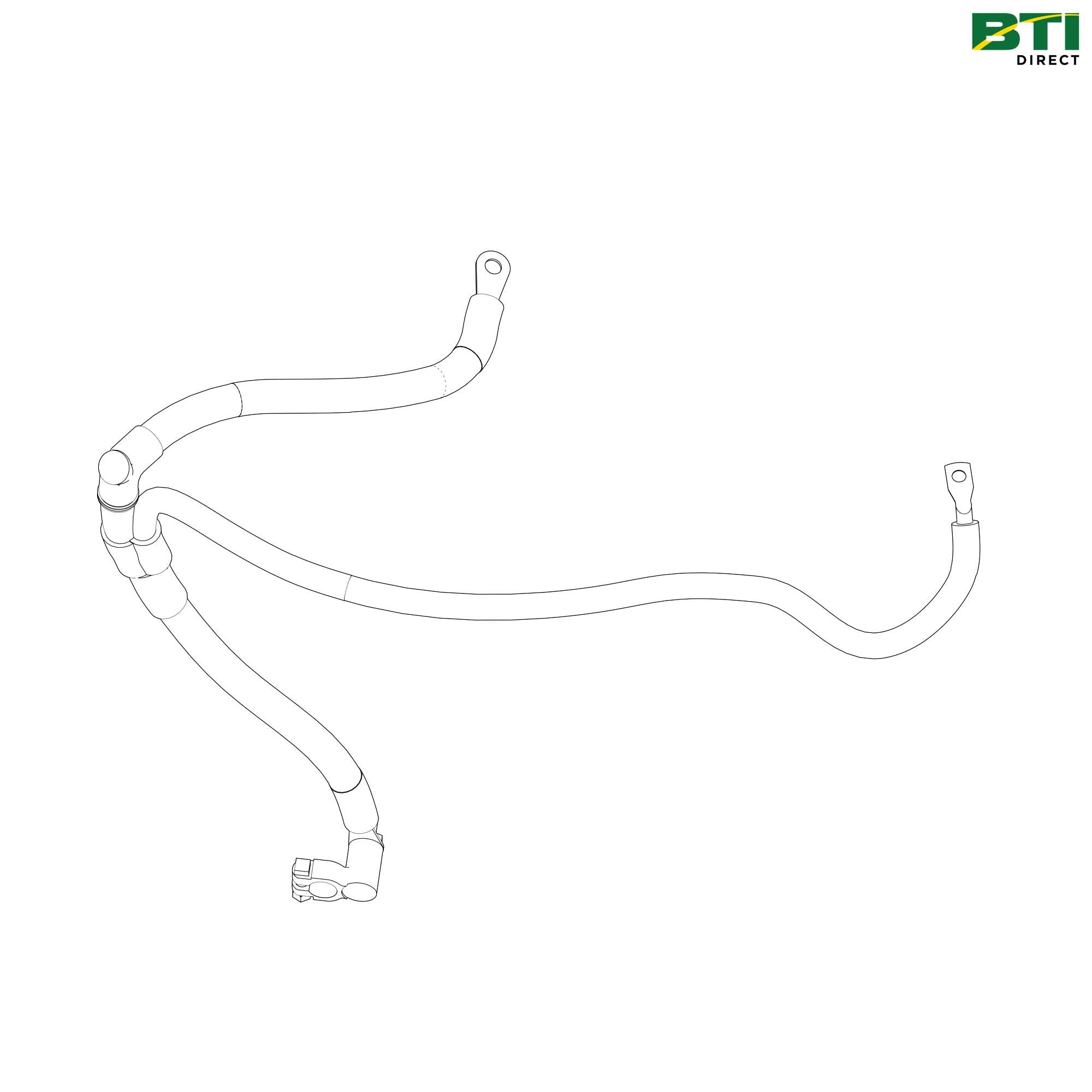 AL220487: Positive Battery Cable