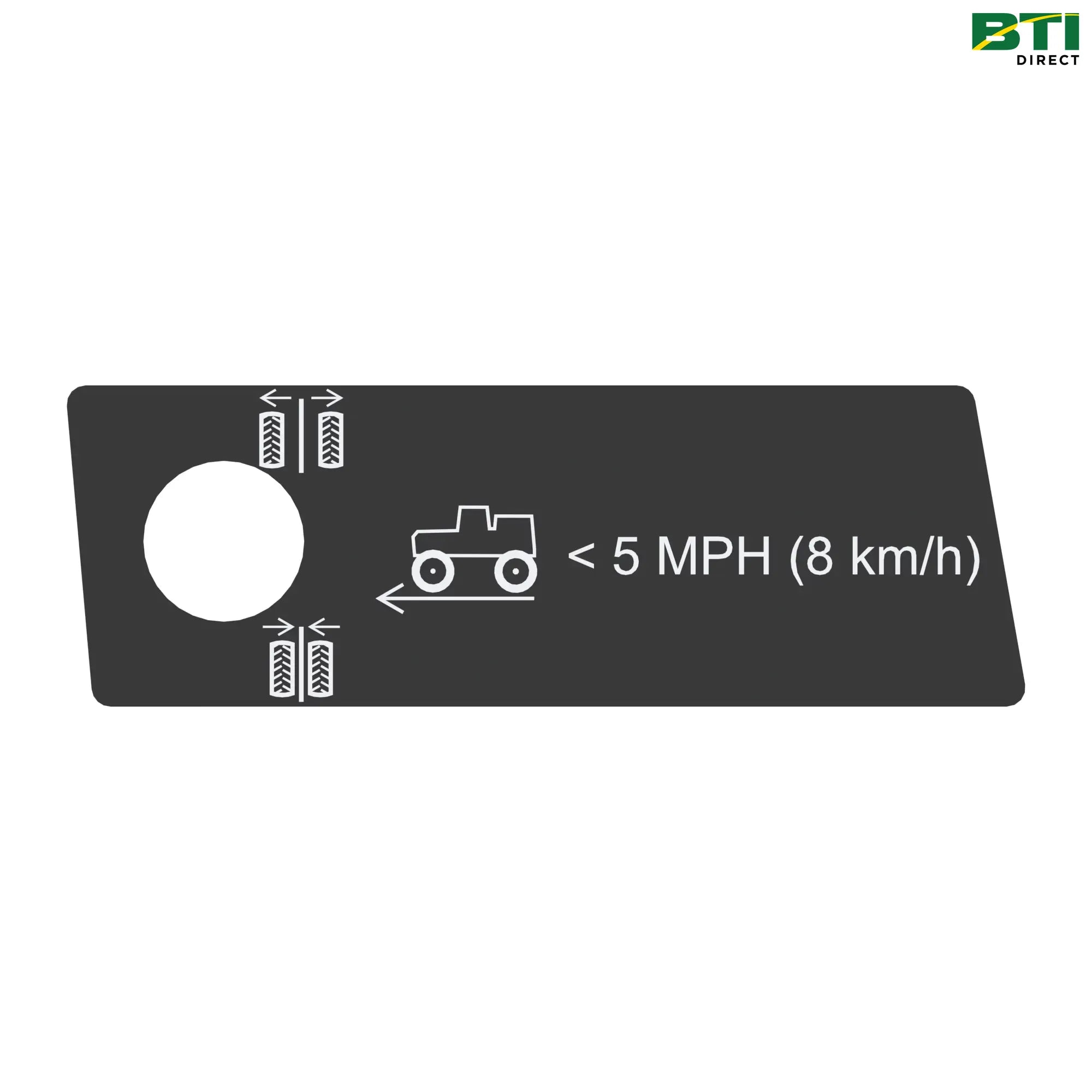 N308293: Label, Tread Adjust