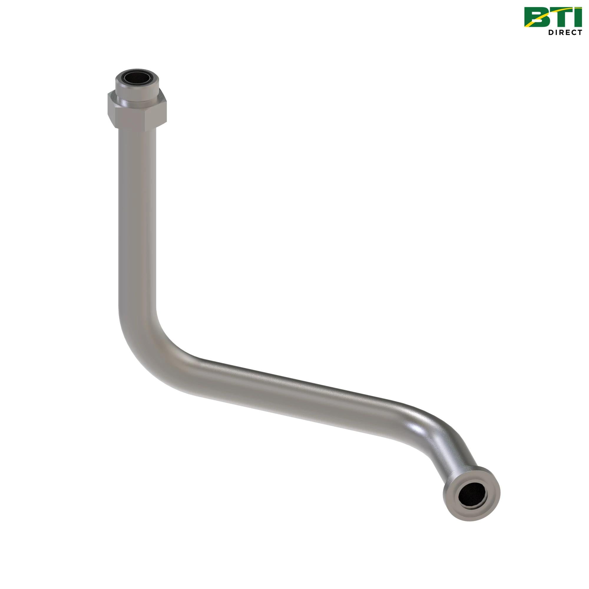 AN372738: Front Unit Pump Oil Line, Bottom