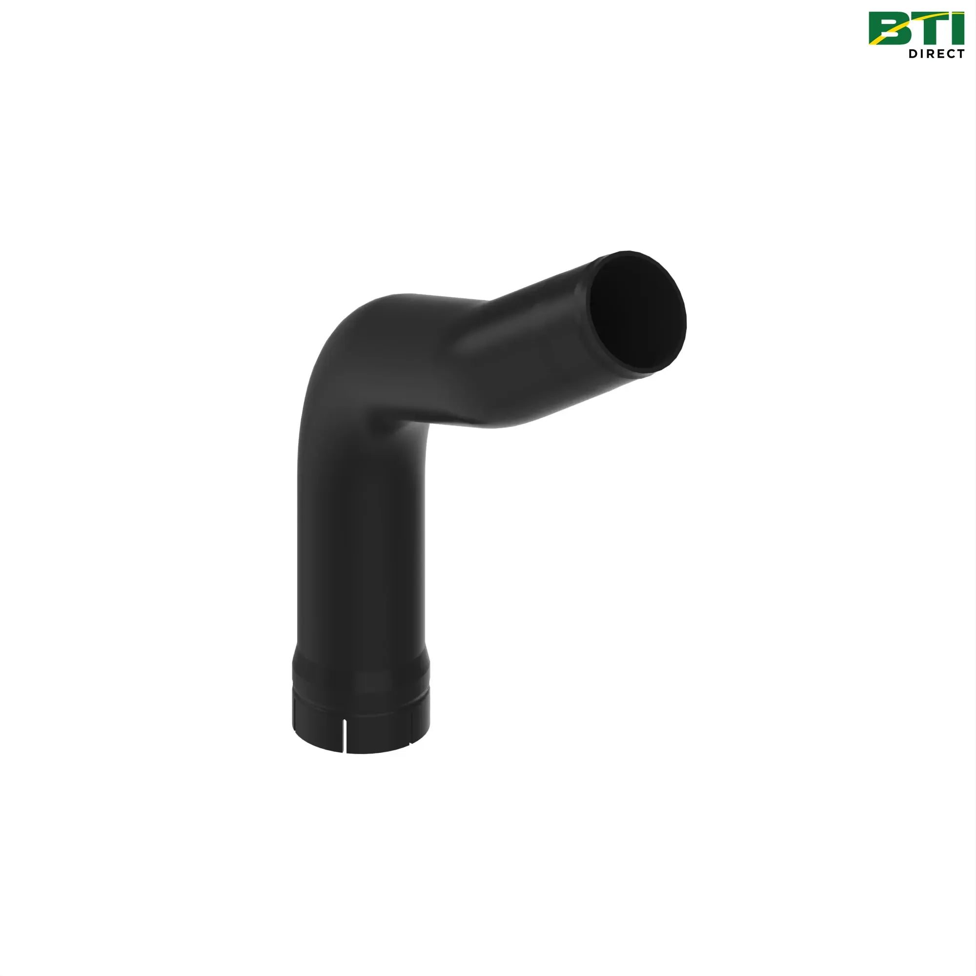 N378895: Curved Extension Air Duct