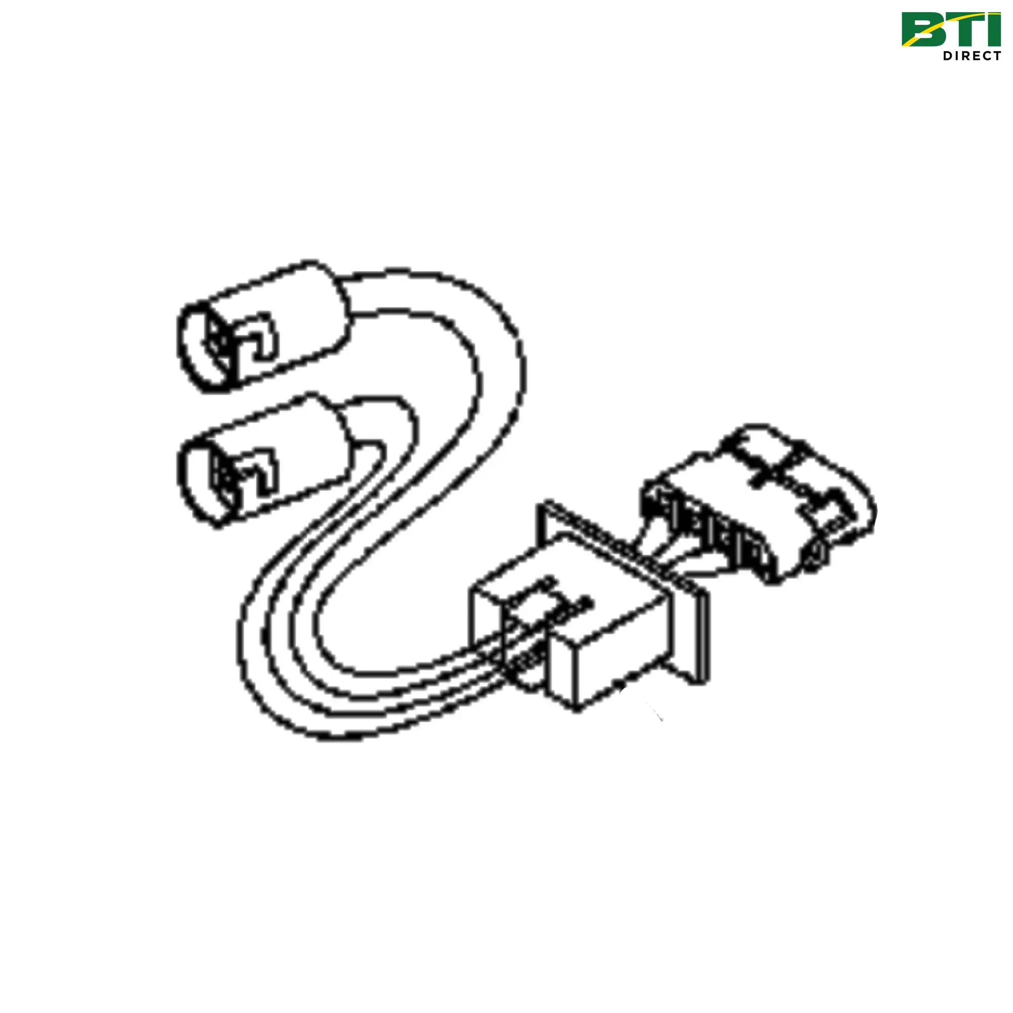 RE223451: Tail Lamp Wiring Harness