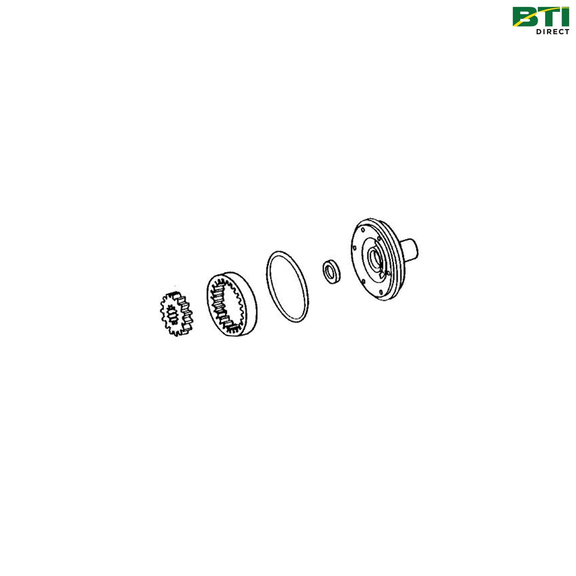 AR59239: Transmission Oil Pump