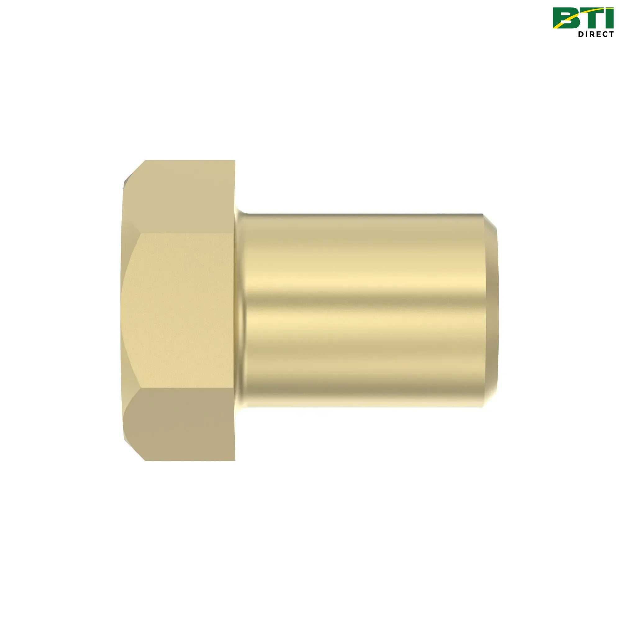 N274171: Hexagonal Shoulder Nut, M8