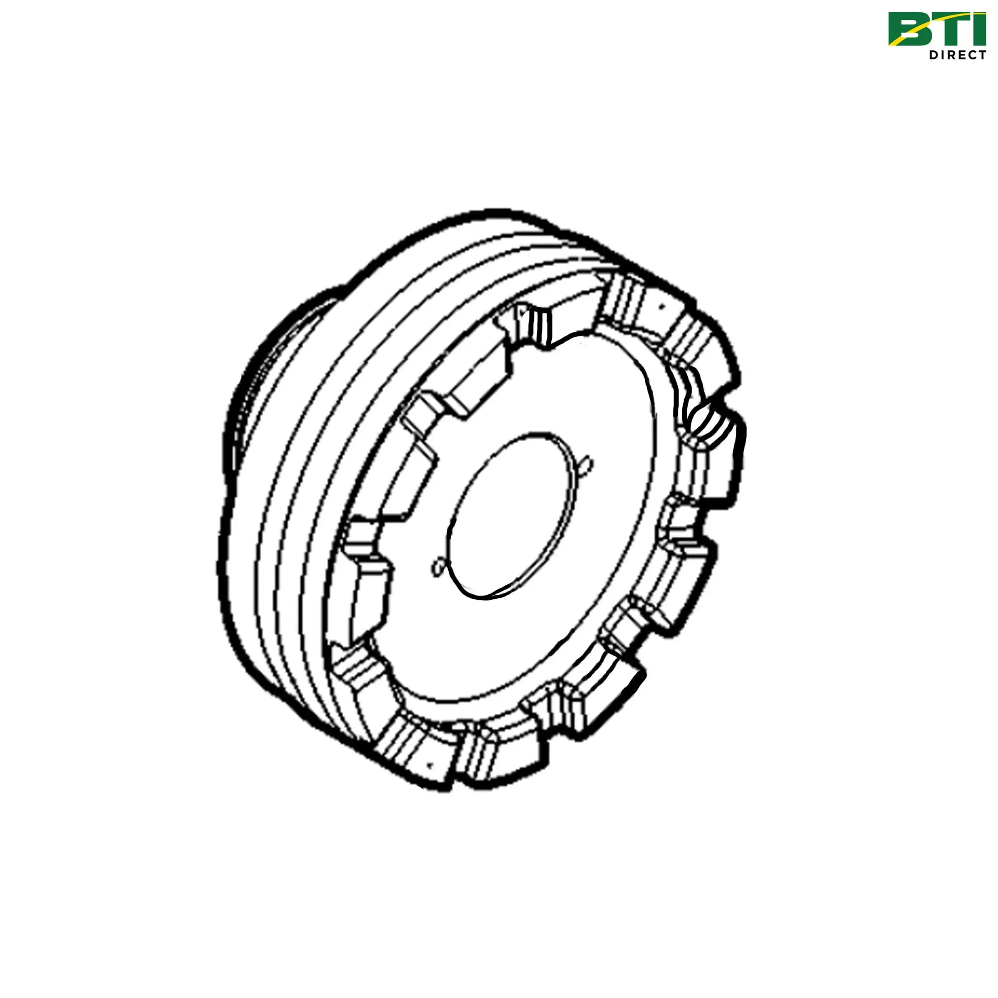 RE284771: Double Reduction Differential Bearing Housing