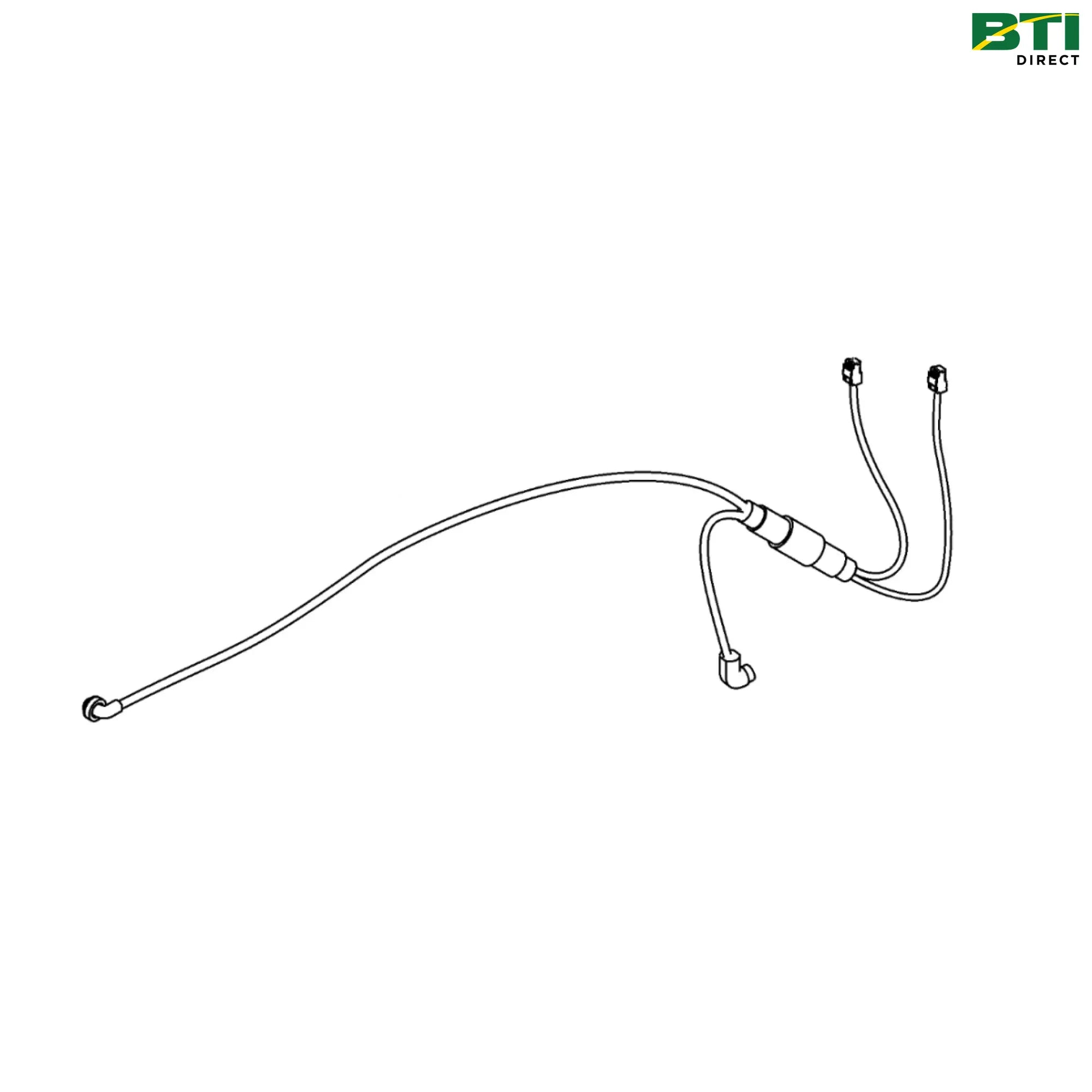 RE259711: Cold Weather Start Wiring Harness