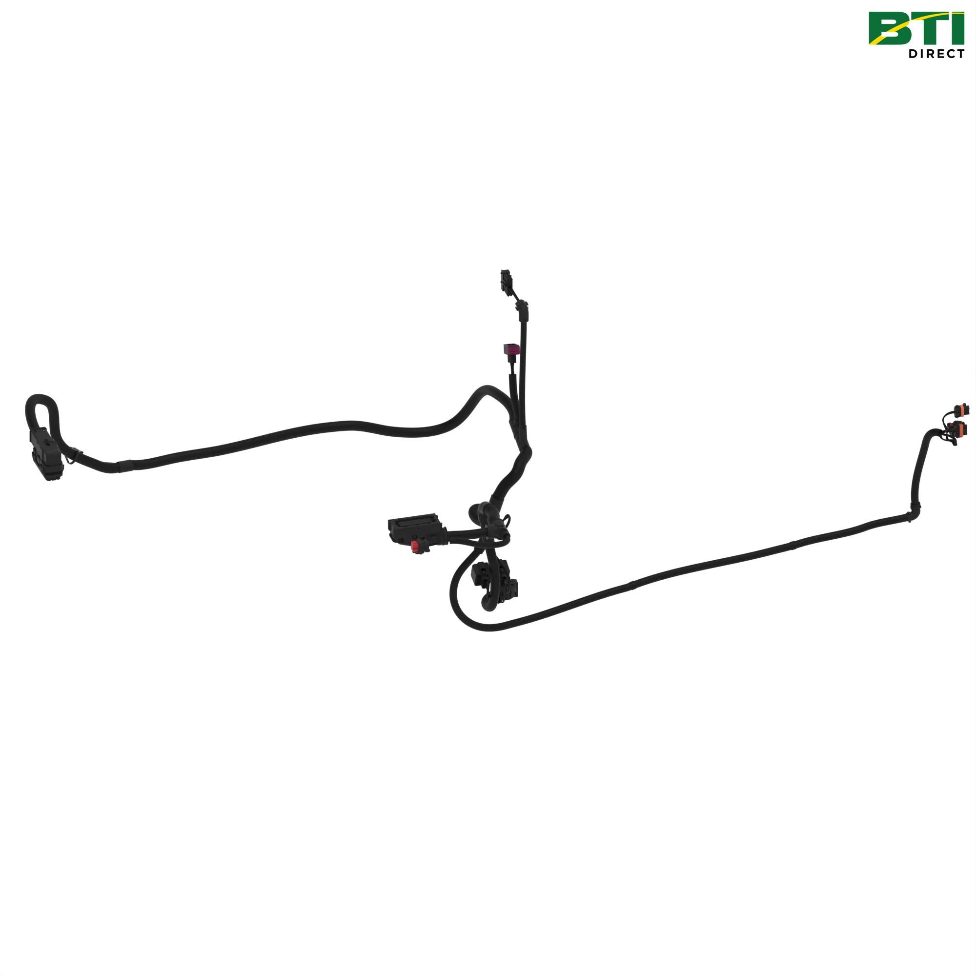 AL217533: Chassis with Front Controller Wiring Harness