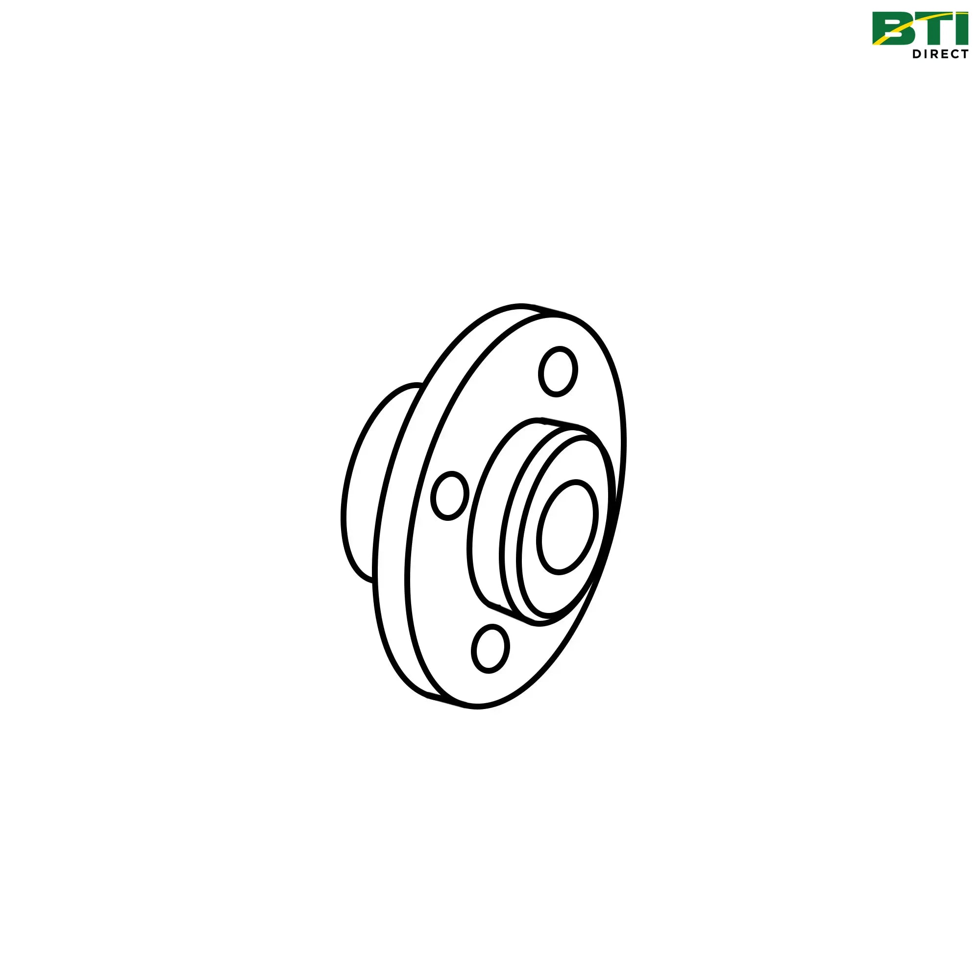 N155670: Hydraulic Pump Drive Sheave Hub