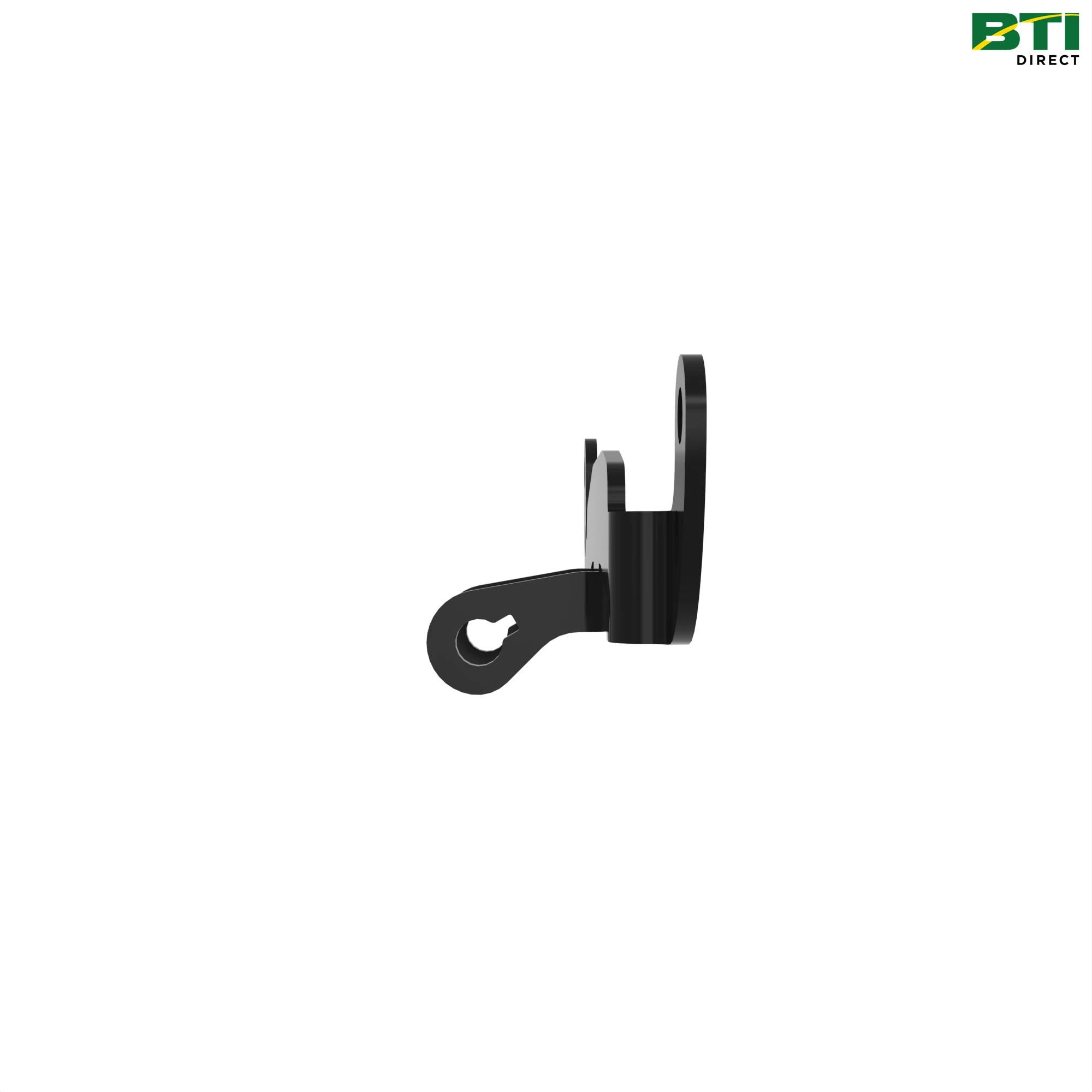 L220890: Oval Work Light Front Support, Left Side