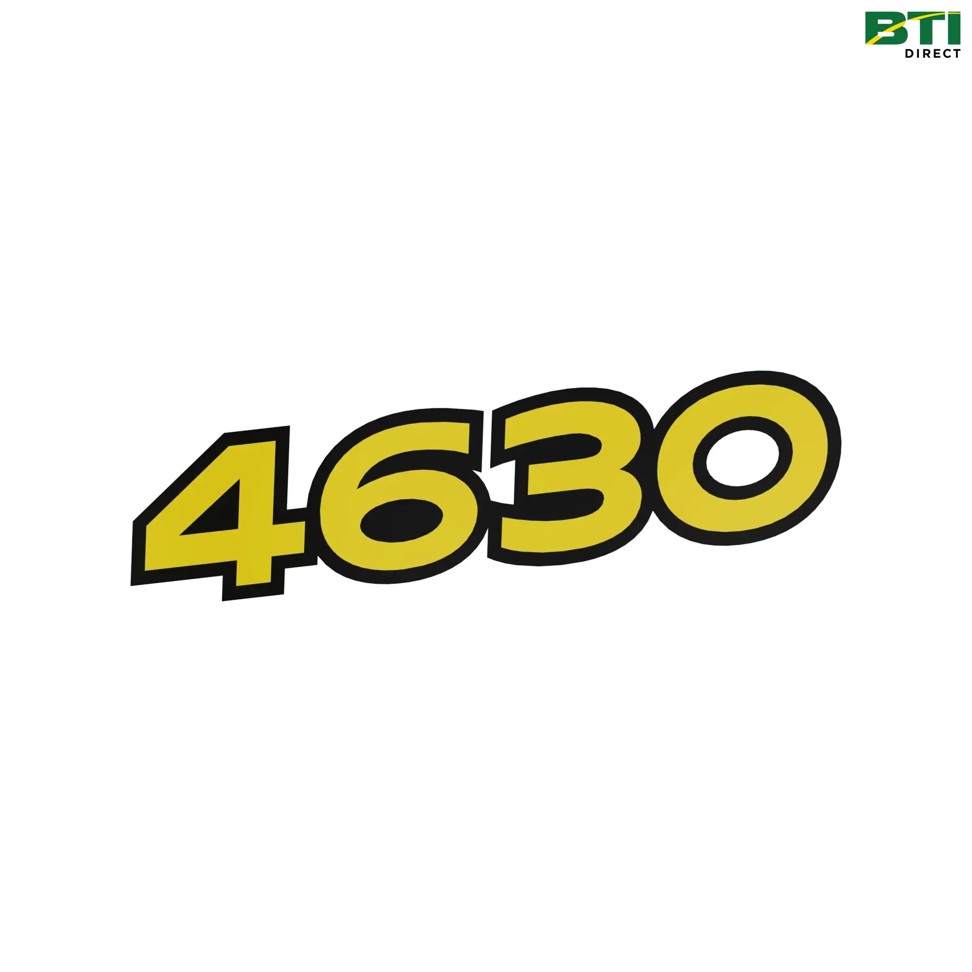 N316723: 4630 Model Label, Left Side
