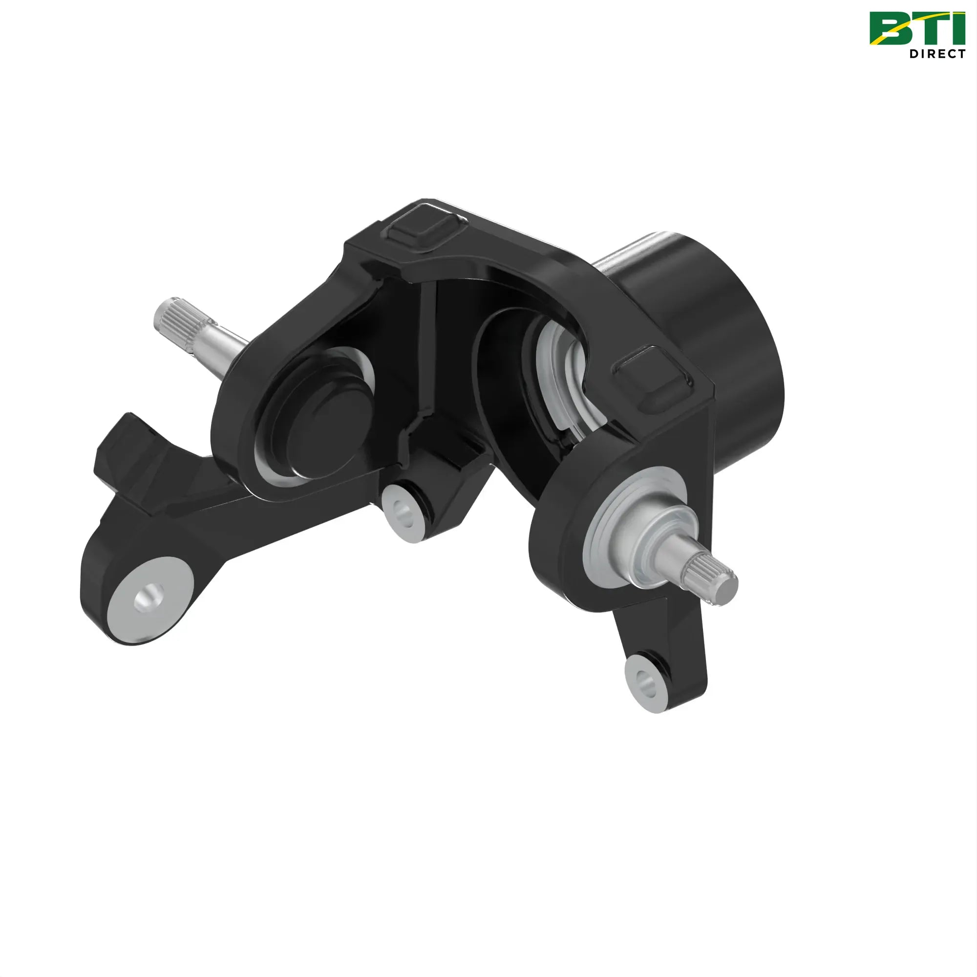 AUC14556: Front Steering Knuckle, Left Side