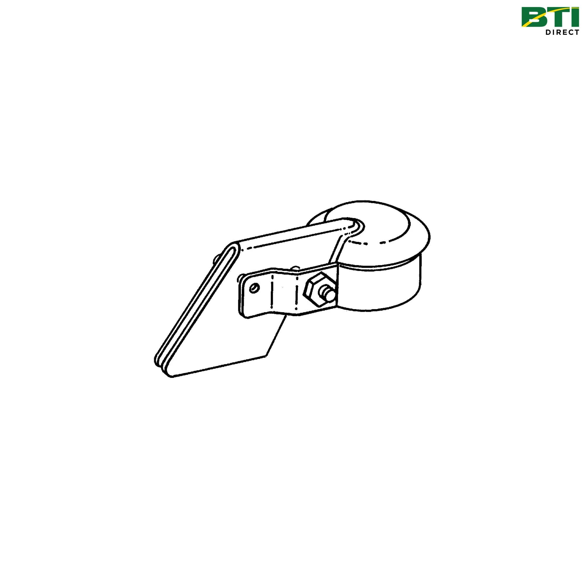 AR56784: Muffler Exhaust Pipe Cap