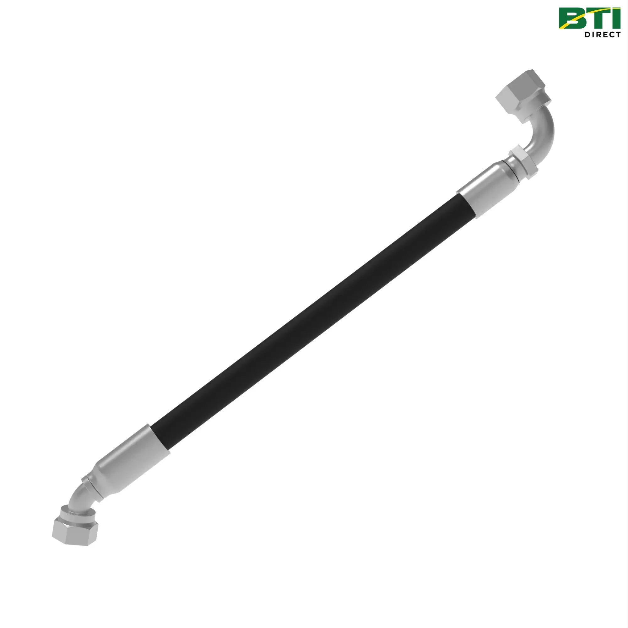 RE210116: Hydraulic Trailer Brake Valve Supply 3-Valve SCV Hydraulic Hose