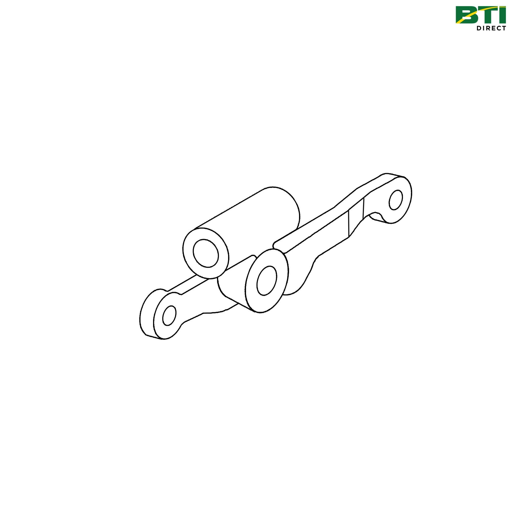 AR61941: Speed Change Lever Arm with Bushings