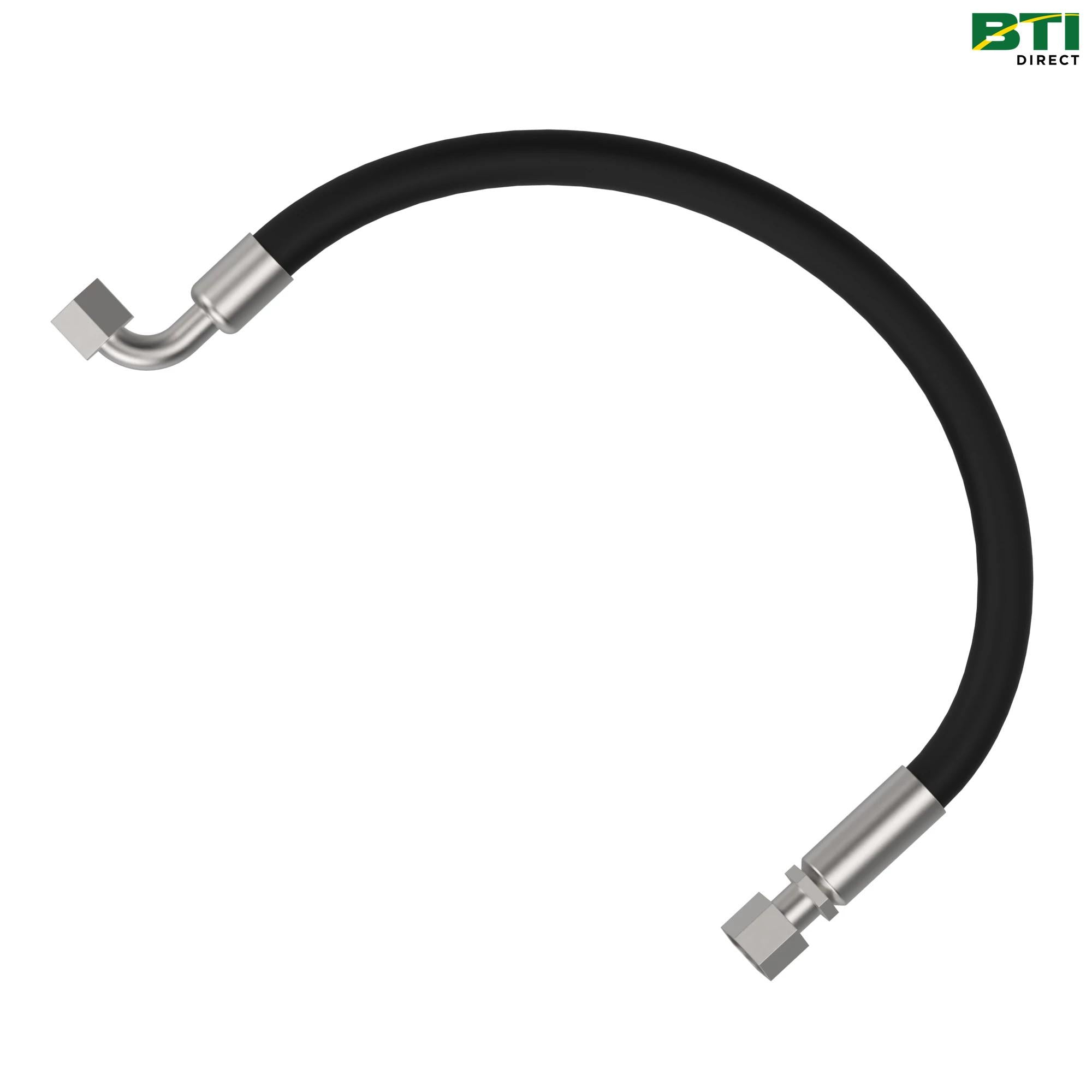 AN402172: Filter and Pressure Relief Valve Hydraulic Hose