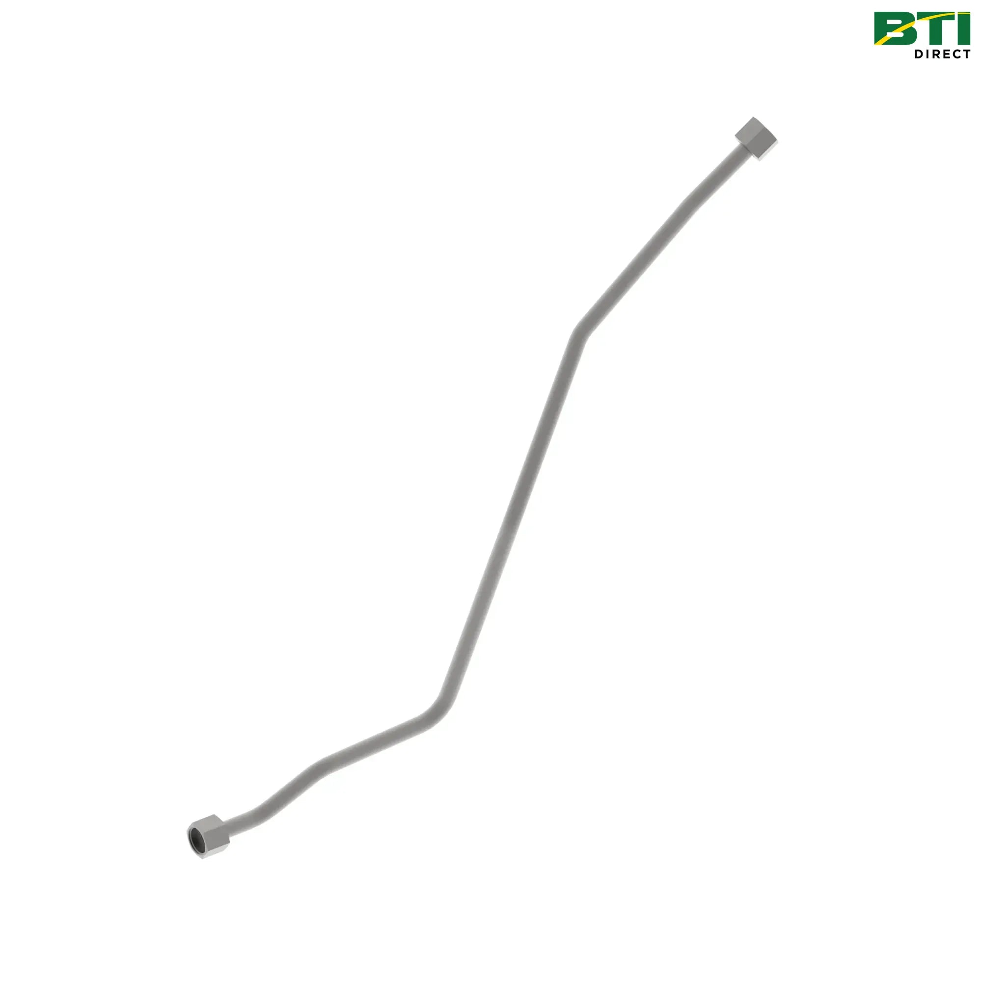 RE251185: Front Brake Pressure Oil Line