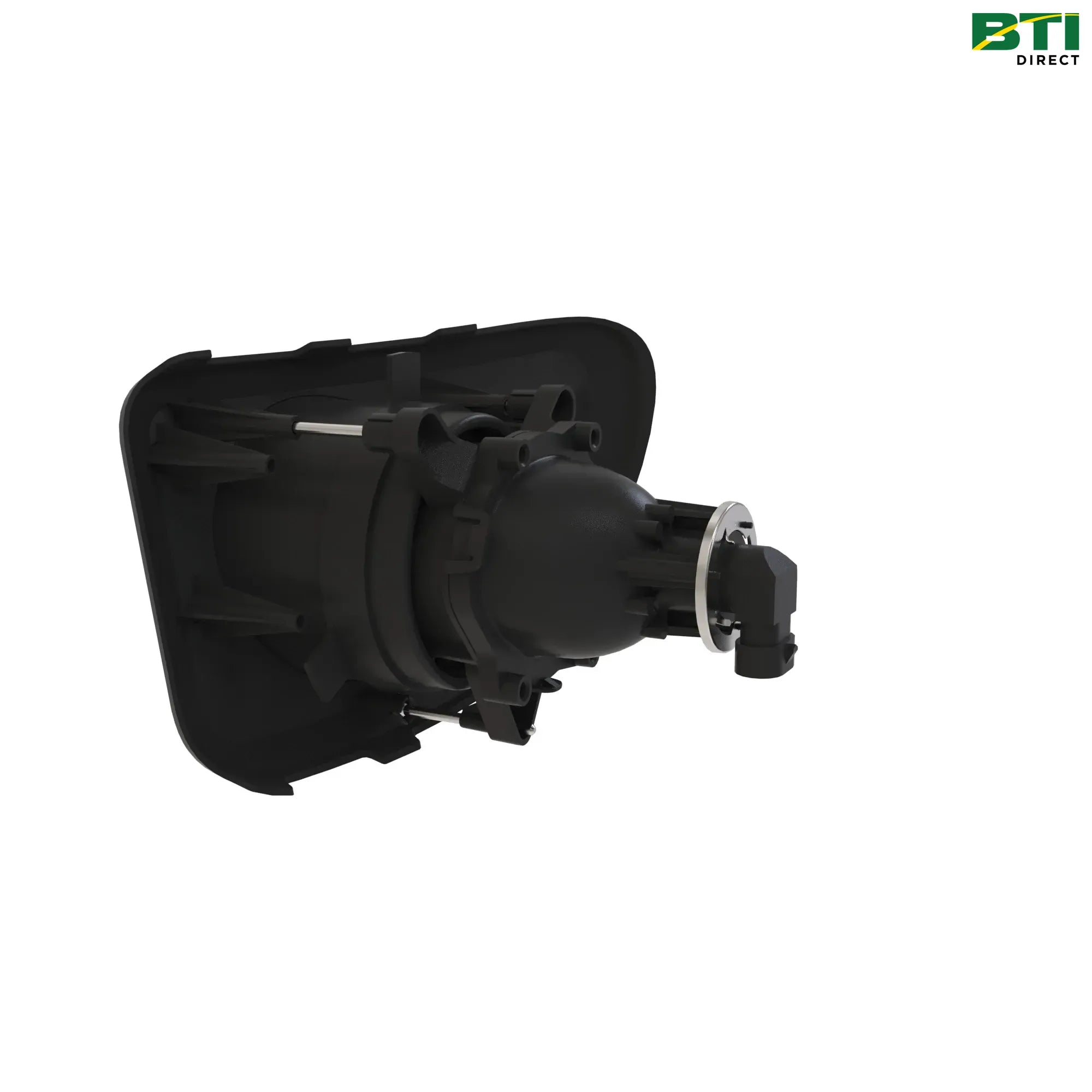 RE346167: Right Side Low Beam Headlight, 12 Volts, 60 Watts