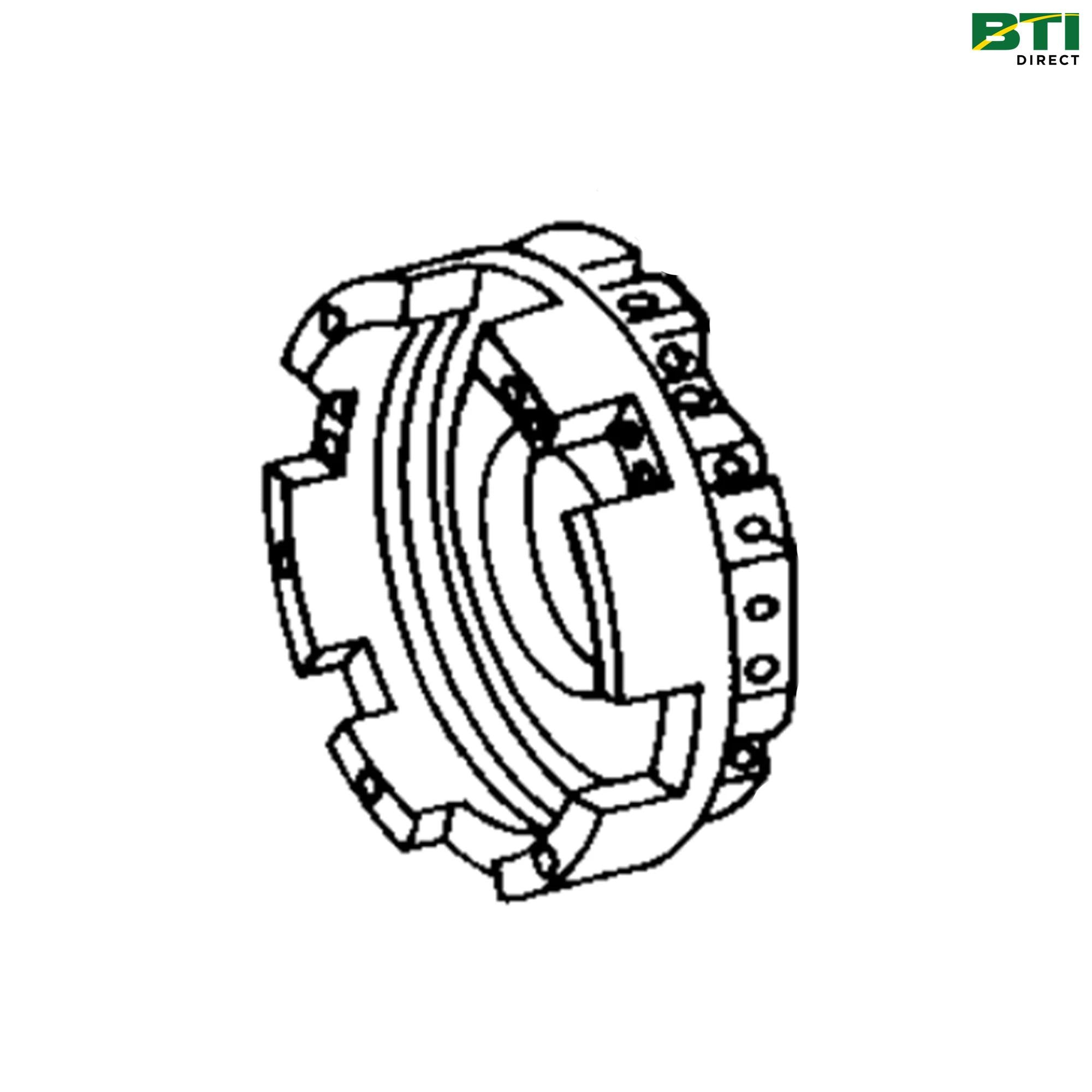 AR82372: Planetary Brake Housing