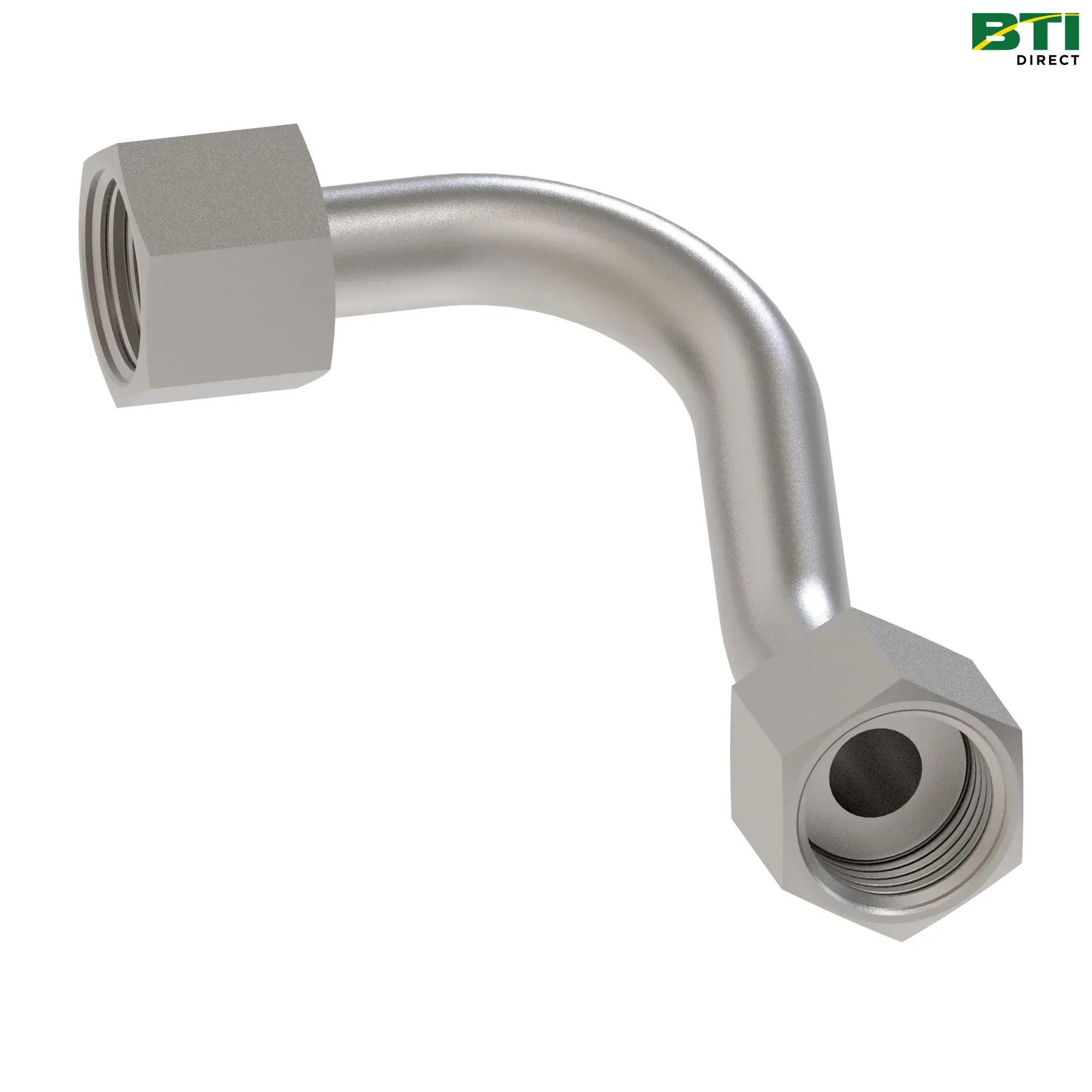RE343348: Front SCV 2 to B Coupler Oil Line