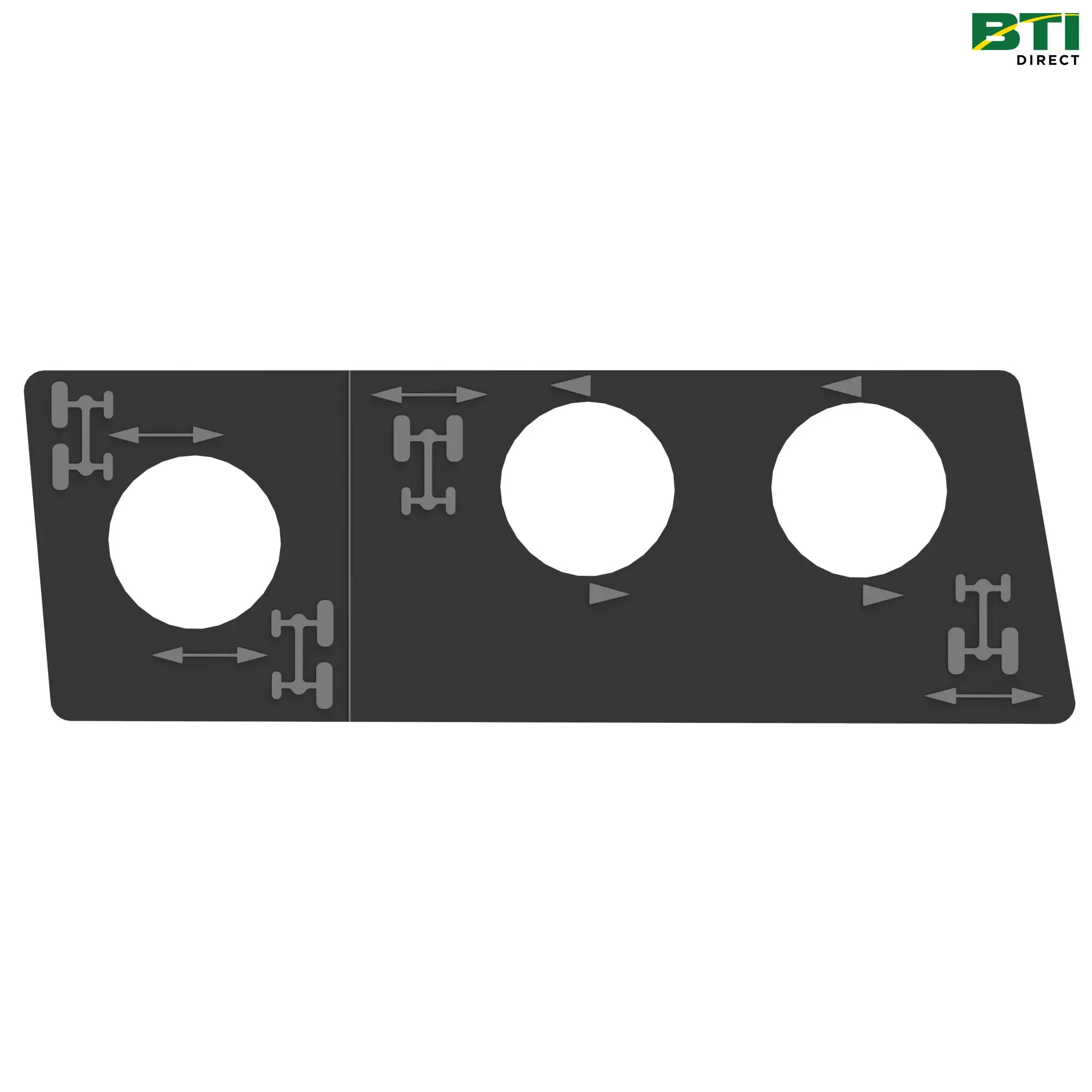 N313964: Label, Tread Adjust