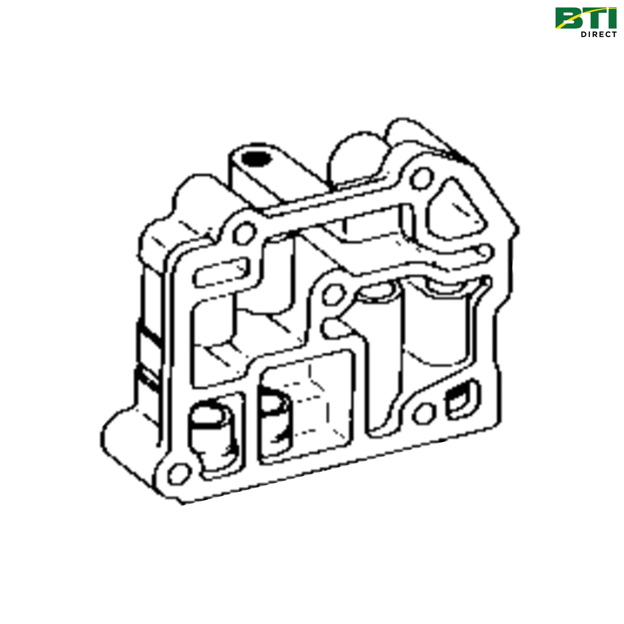 AR52630: Oil Filter Relief Valve Housing