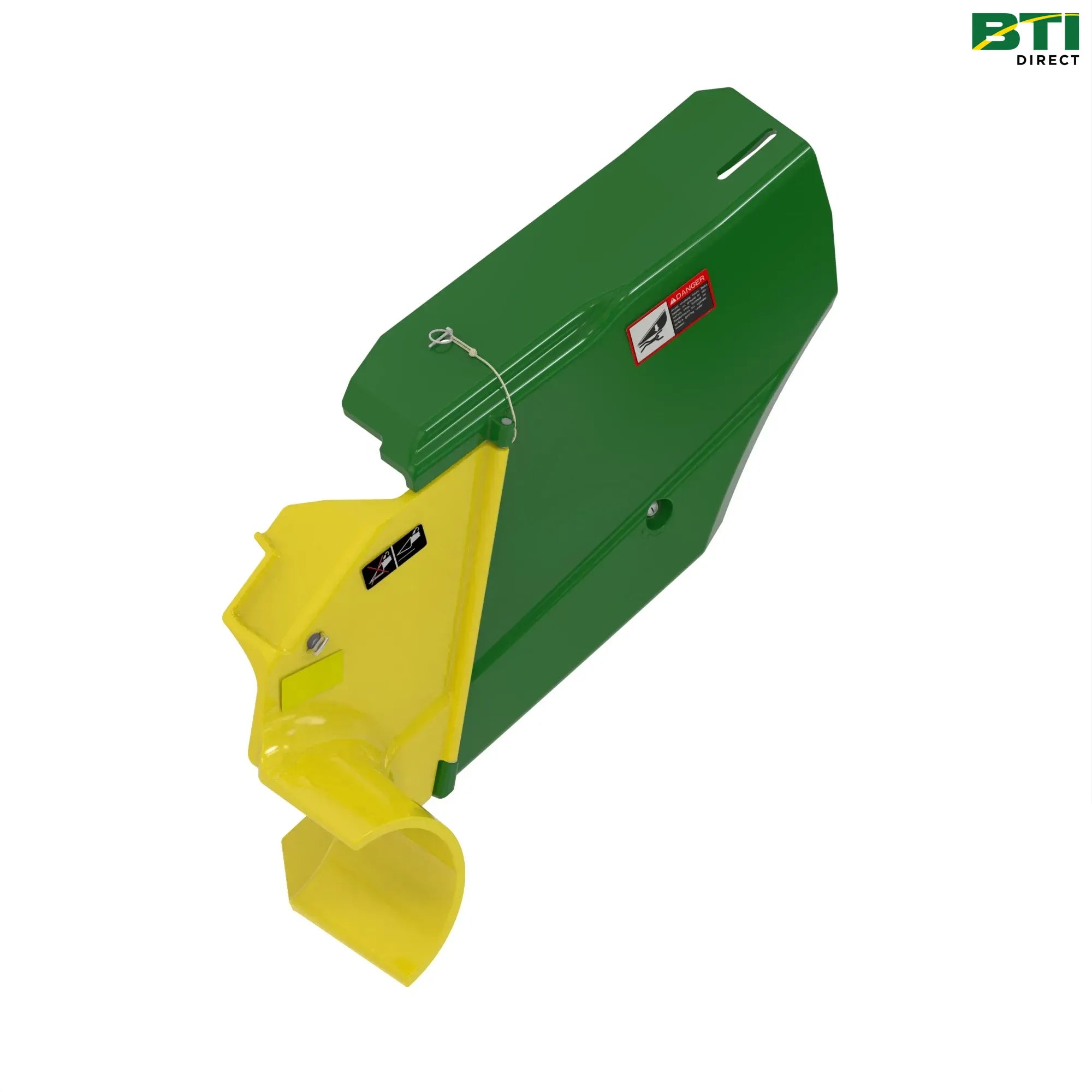 AXE42985: Feeder House Drive Safety Shield, Left Side