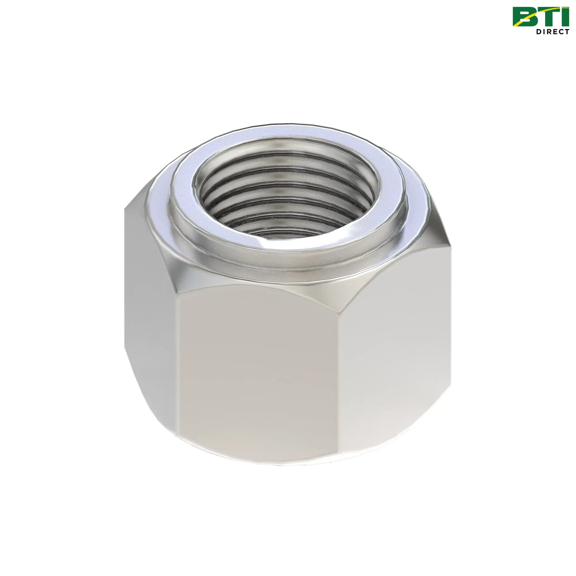 N318933: Hexagonal Lock Nut, 6.35 mm (1/4")