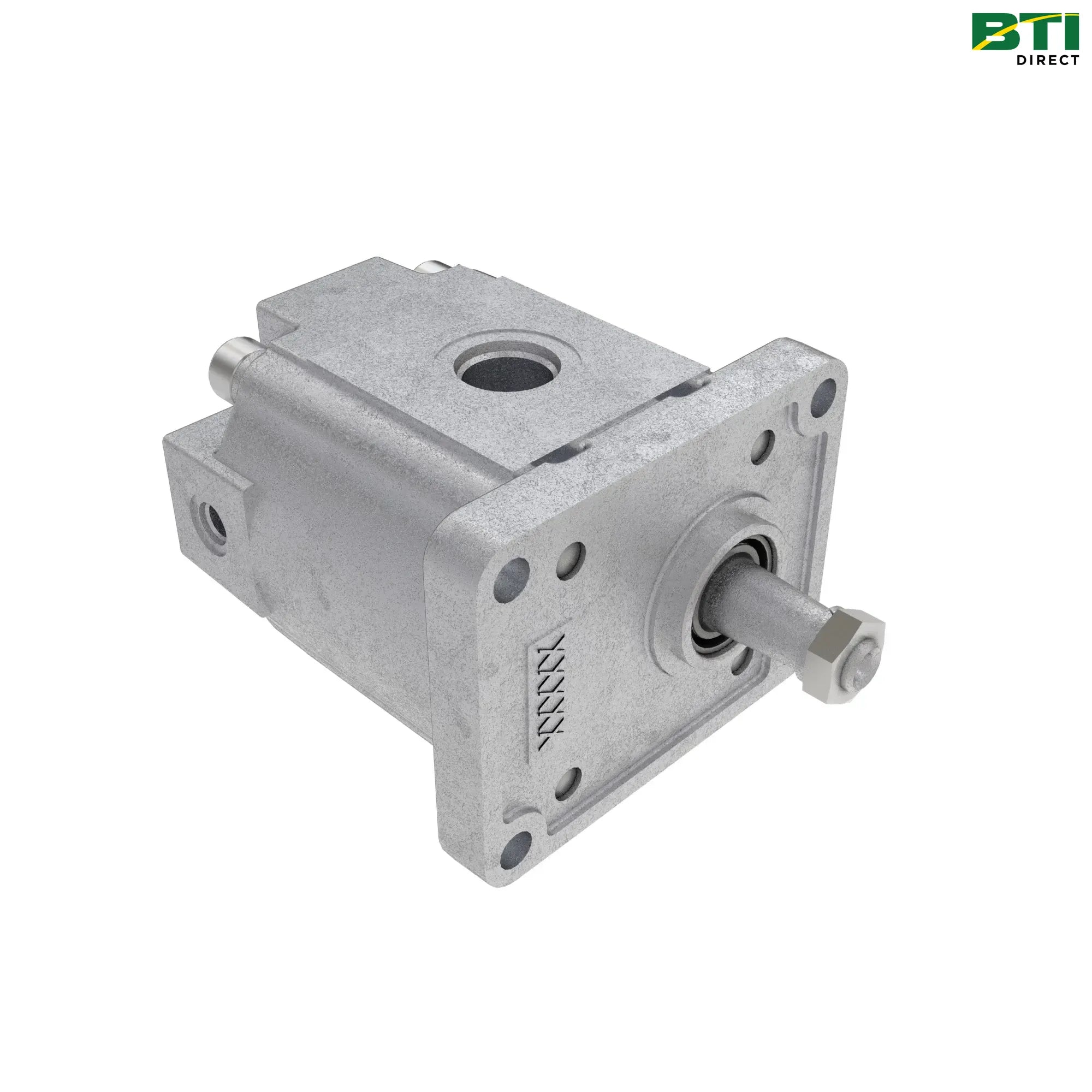 AXE47360: Hydraulic Gear Motor without Front Bearing, 14 cc/rev