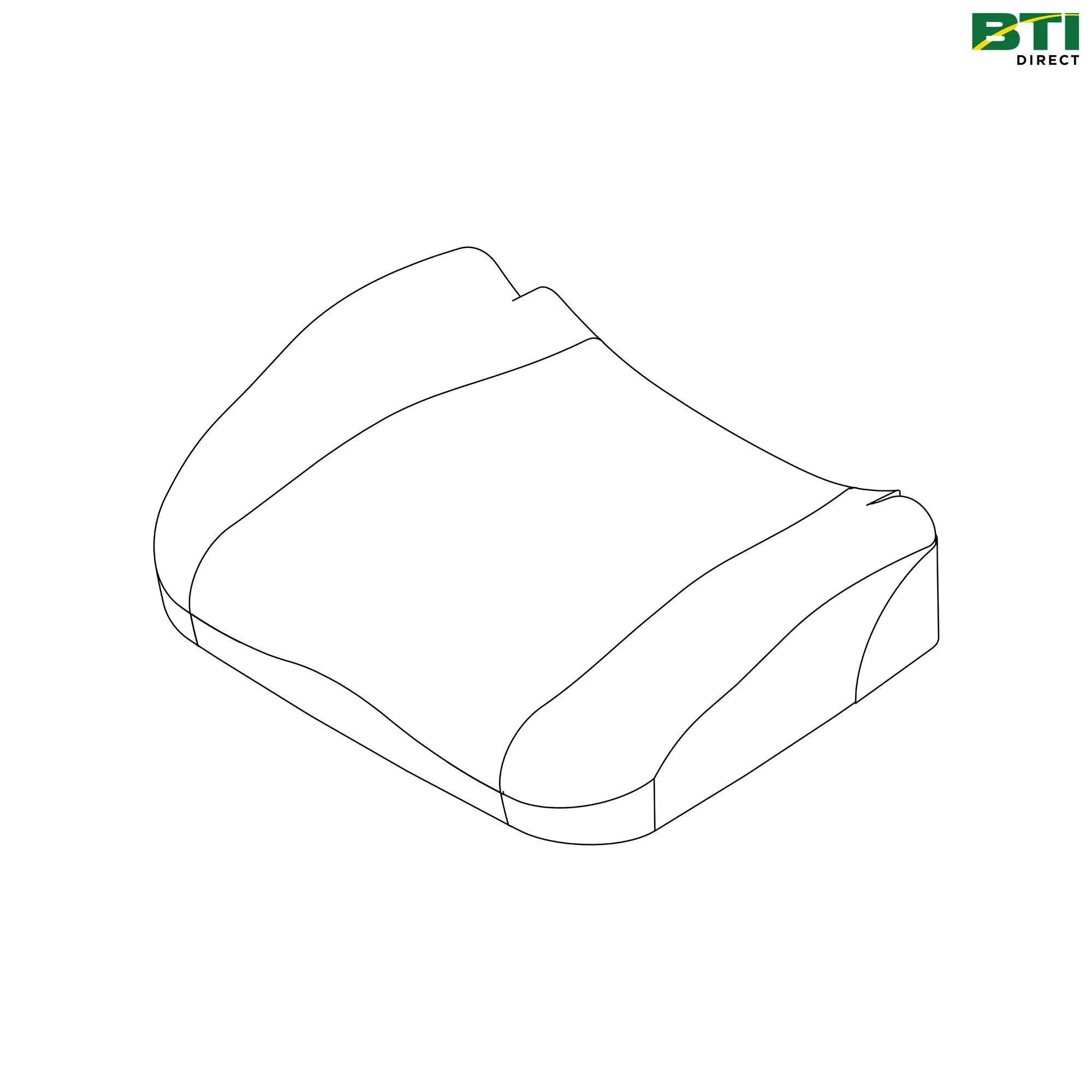 AUC12798: Lower Seat Cushion