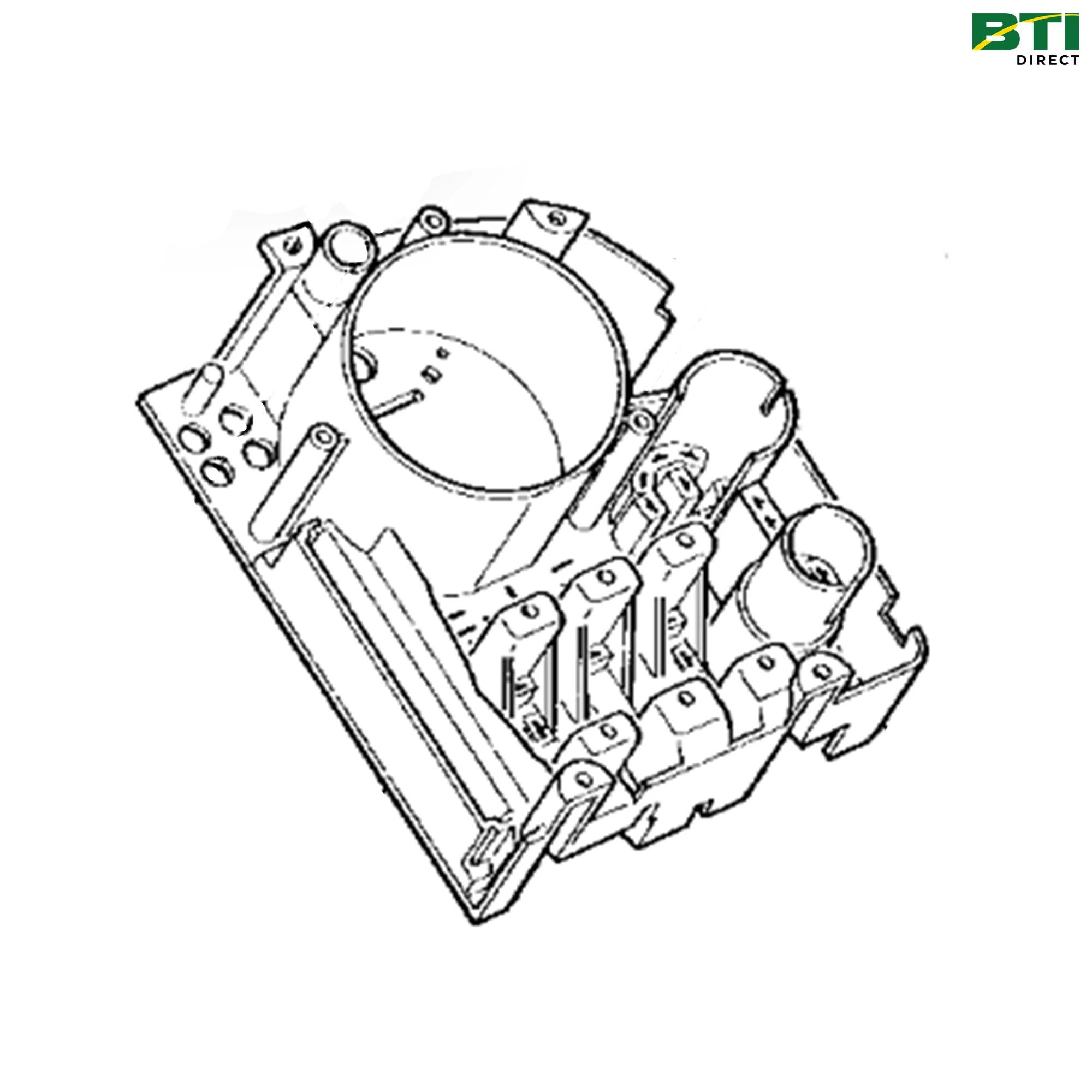 AL38784: Instrument Housing