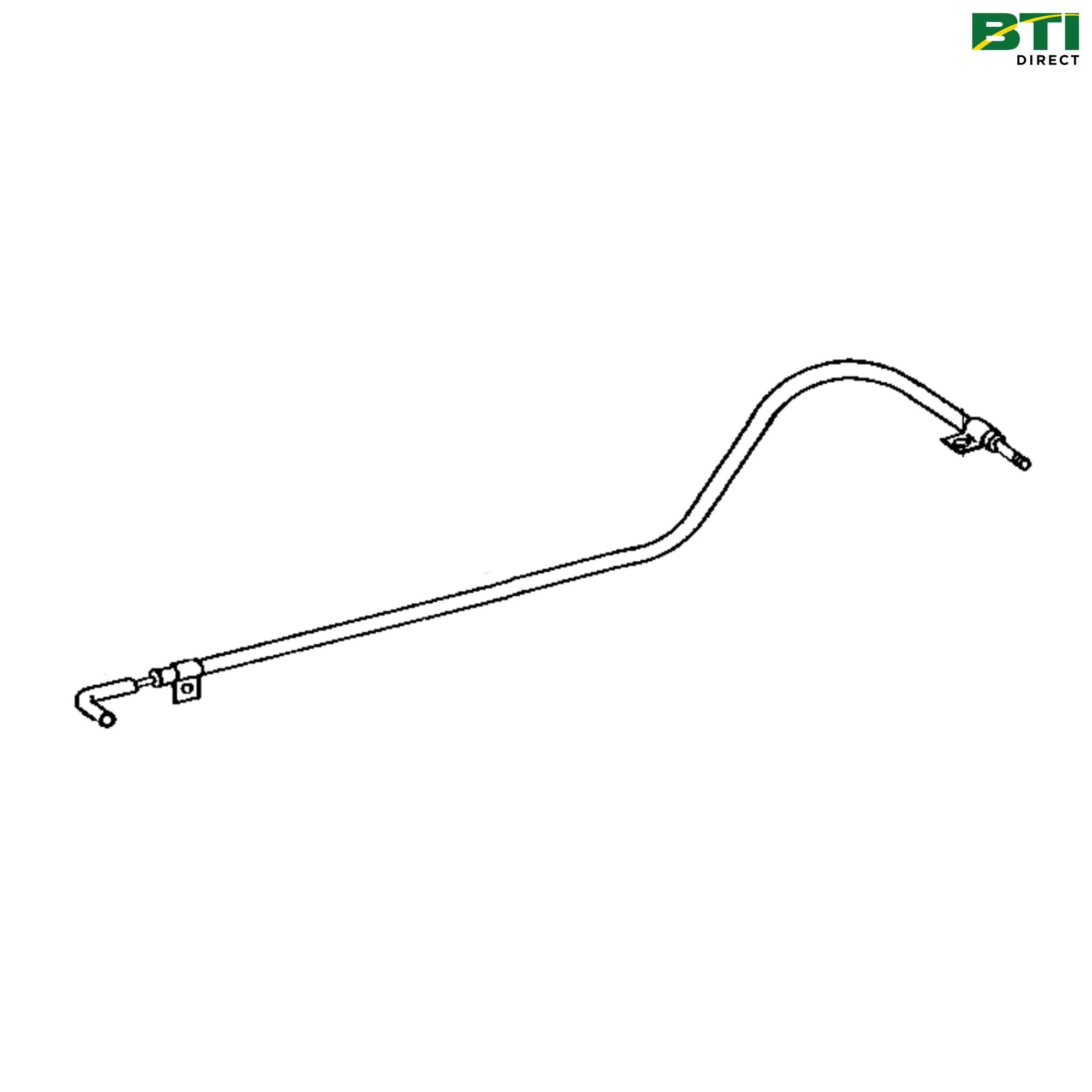 AR69541: Starting Fuel Control Push Pull Cable